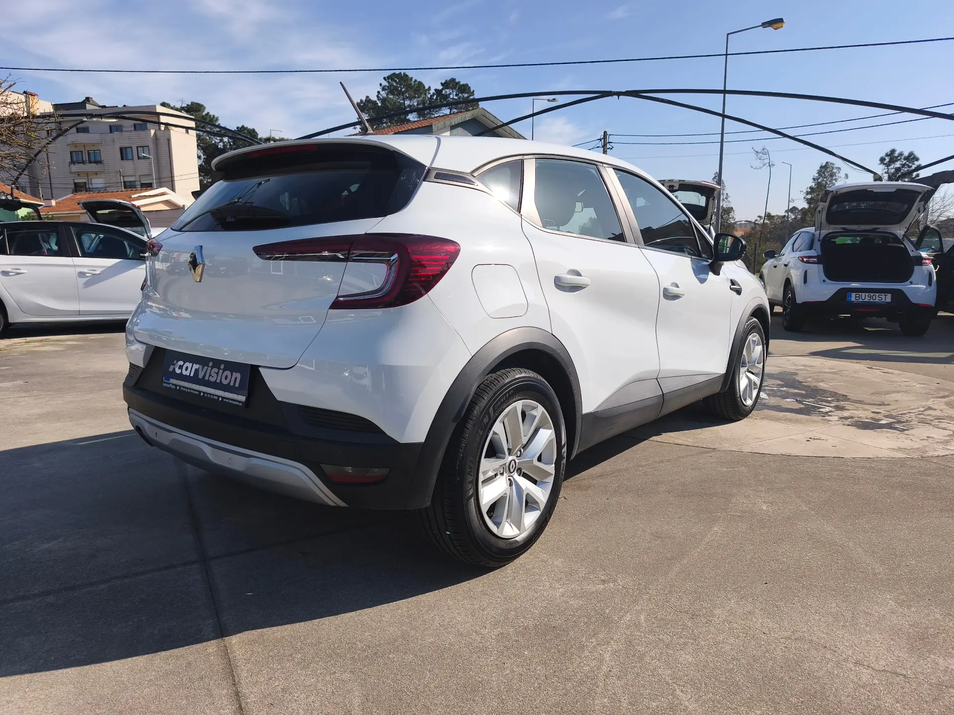Renault Captur 1.0 TCe Exclusive Bi-Fuel 4