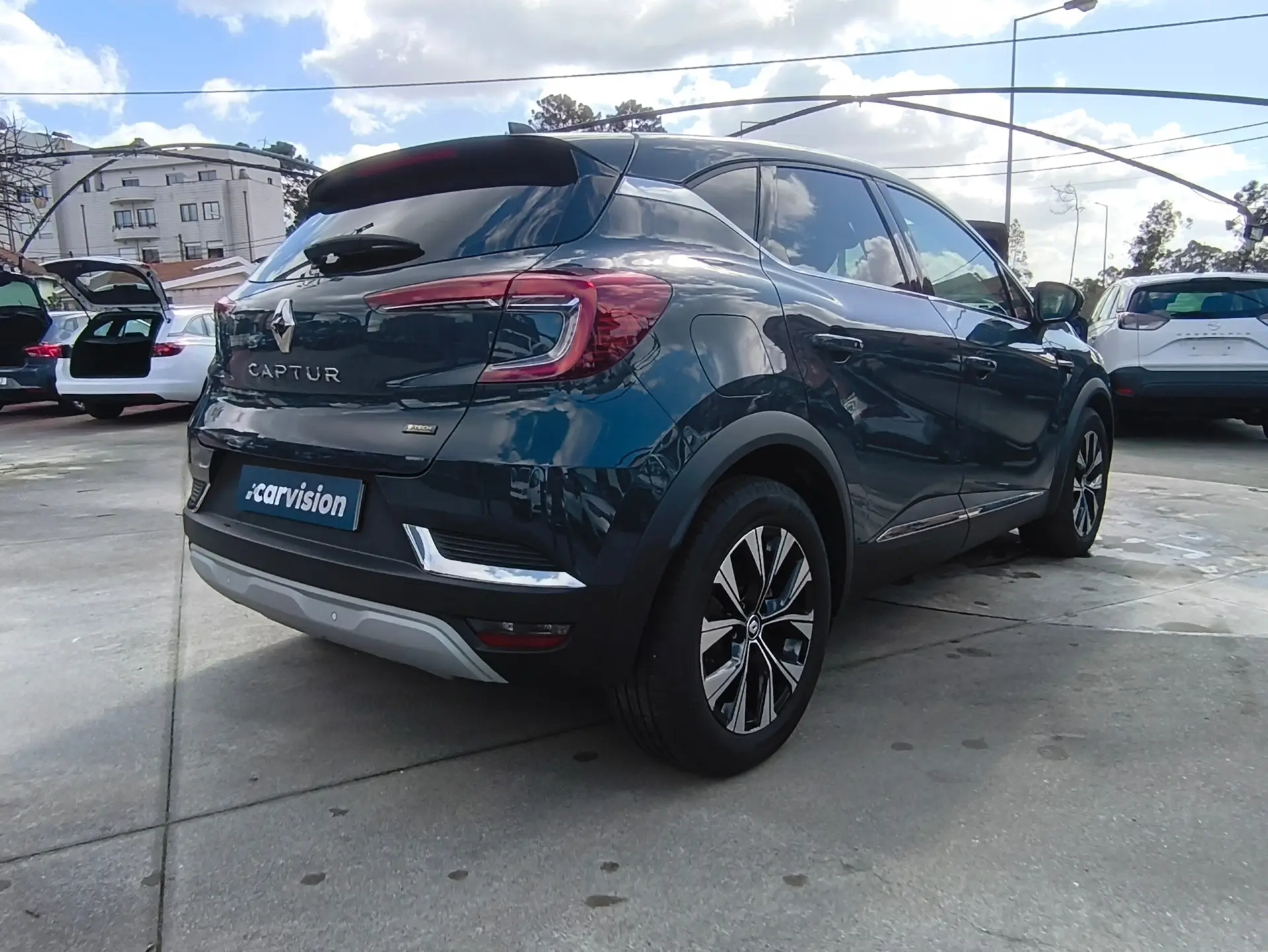 Renault Captur 1.6 E-Tech Plug-In Hybrid Techno 4