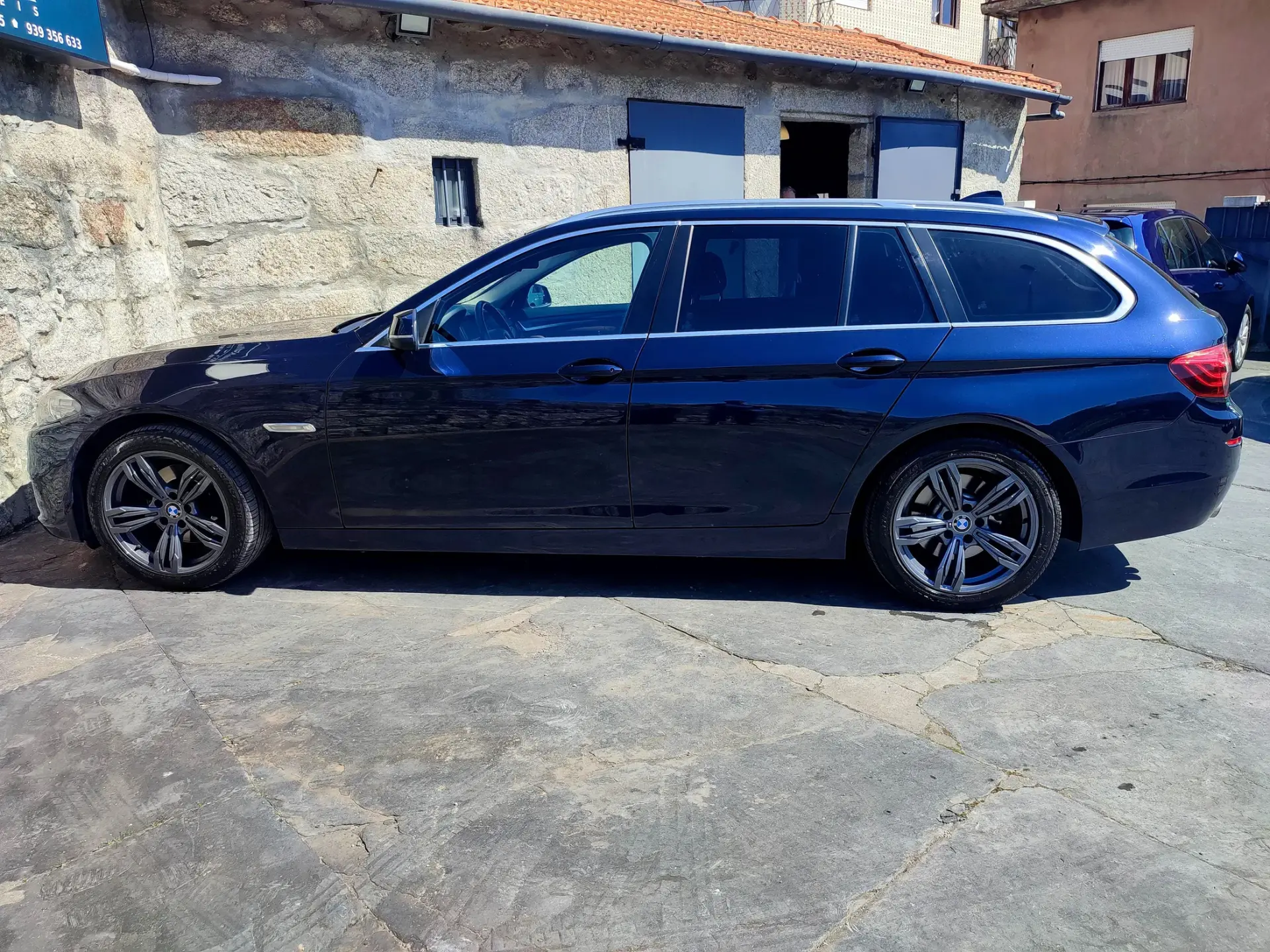BMW 520 d GT Line Luxury 9