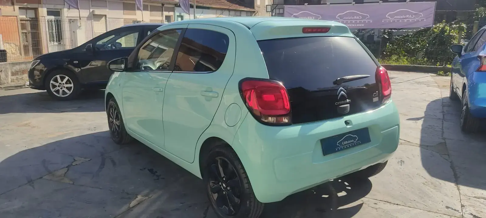 Citroën C1 VTi Shine 3