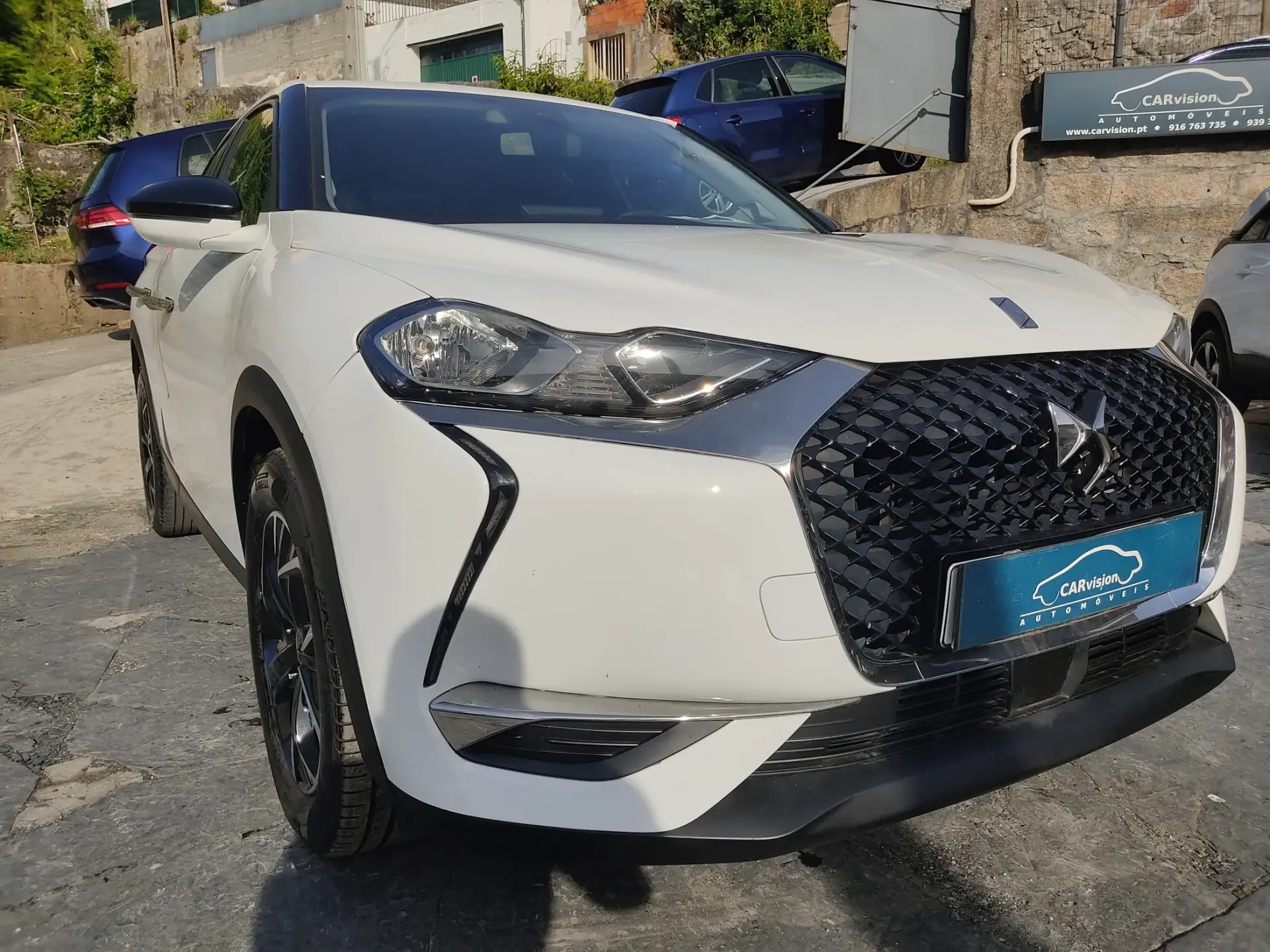 DS DS3 Crossback 1.5 BlueHDi Be Chic 4