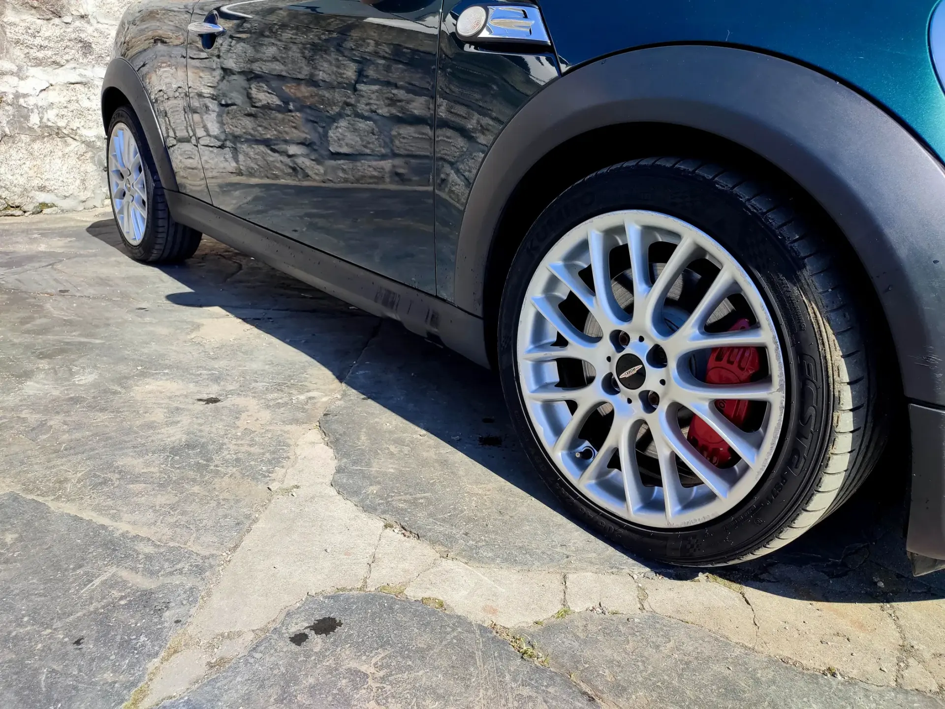 MINI 5 Portas John Cooper Works Jon Cooper Works 7