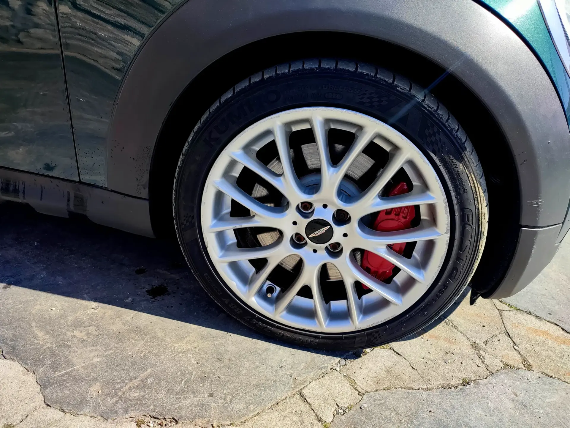 MINI 5 Portas John Cooper Works Jon Cooper Works 8