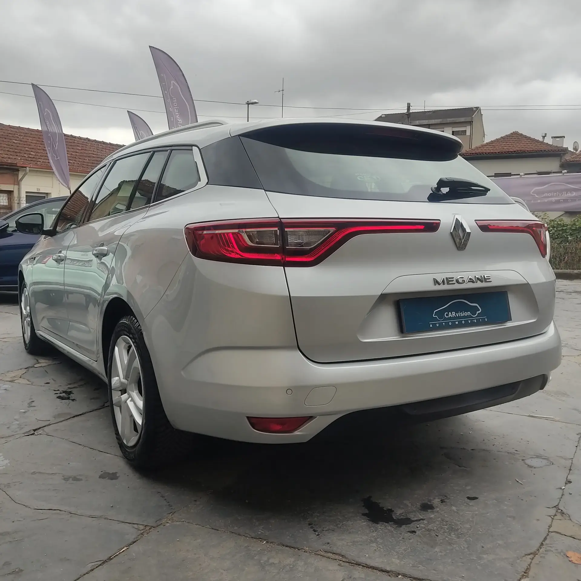 Renault Mégane Sport Tourer 1.5 Blue dCi Limited EDC 5