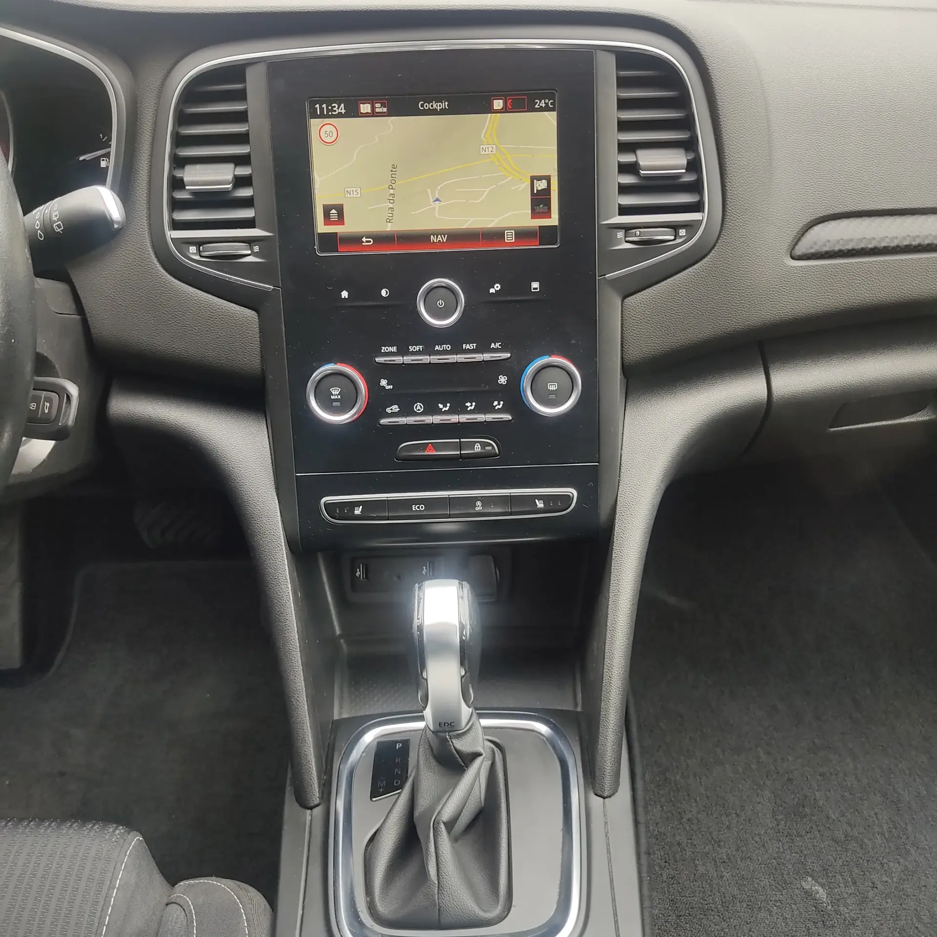 Renault Mégane Sport Tourer 1.5 Blue dCi Limited EDC 8