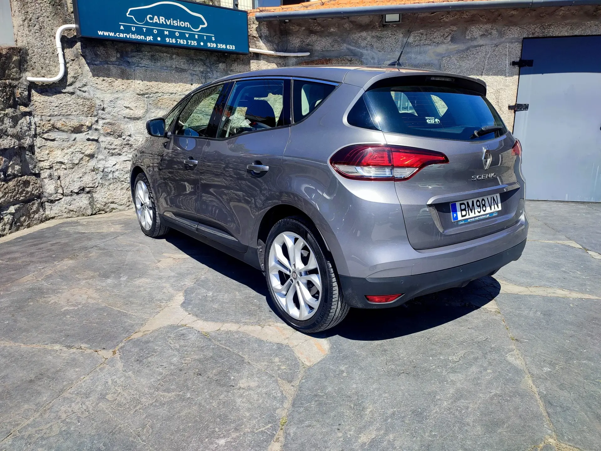 Renault Scénic Hybrid intense 7