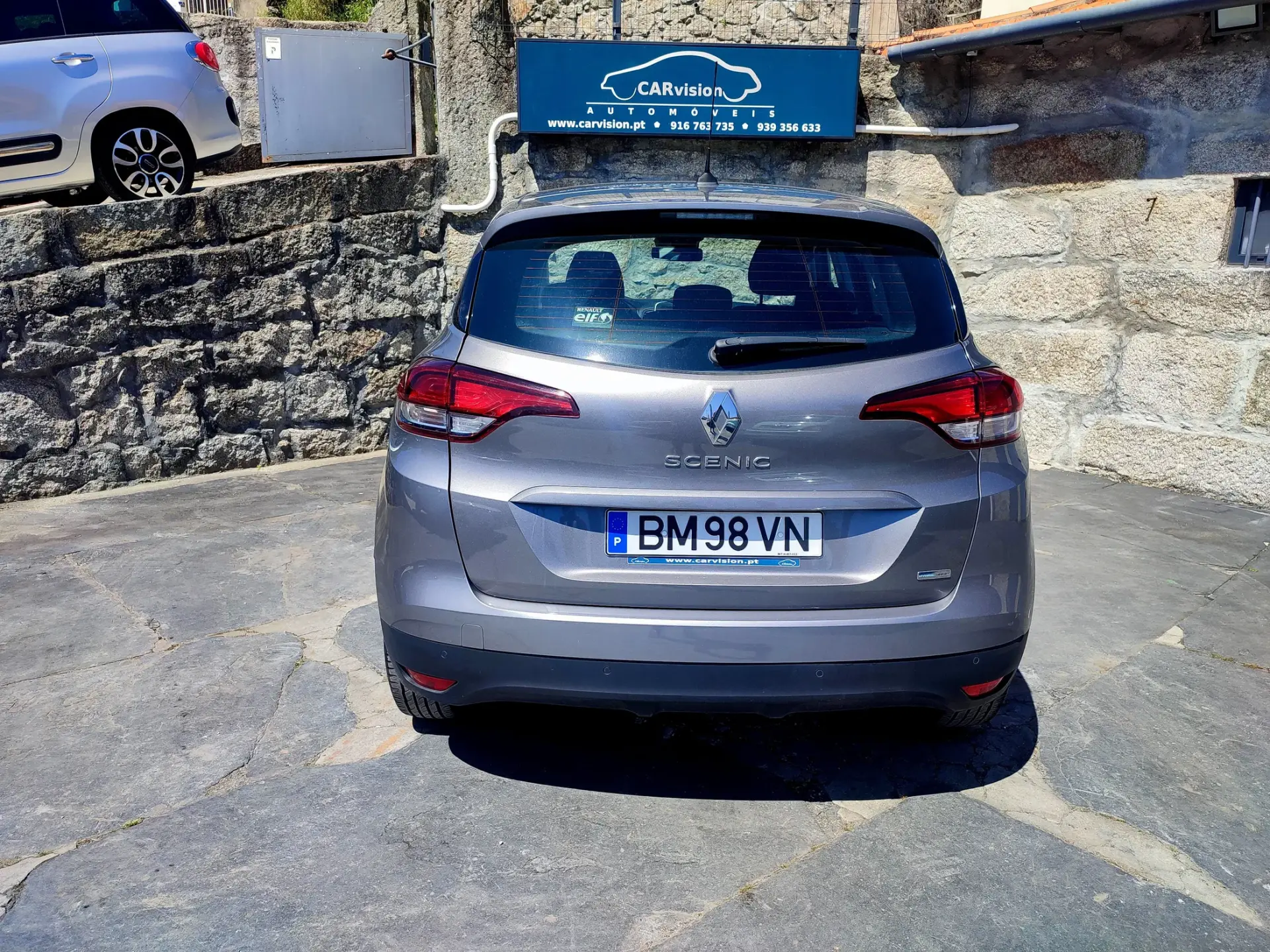 Renault Scénic Hybrid intense 8