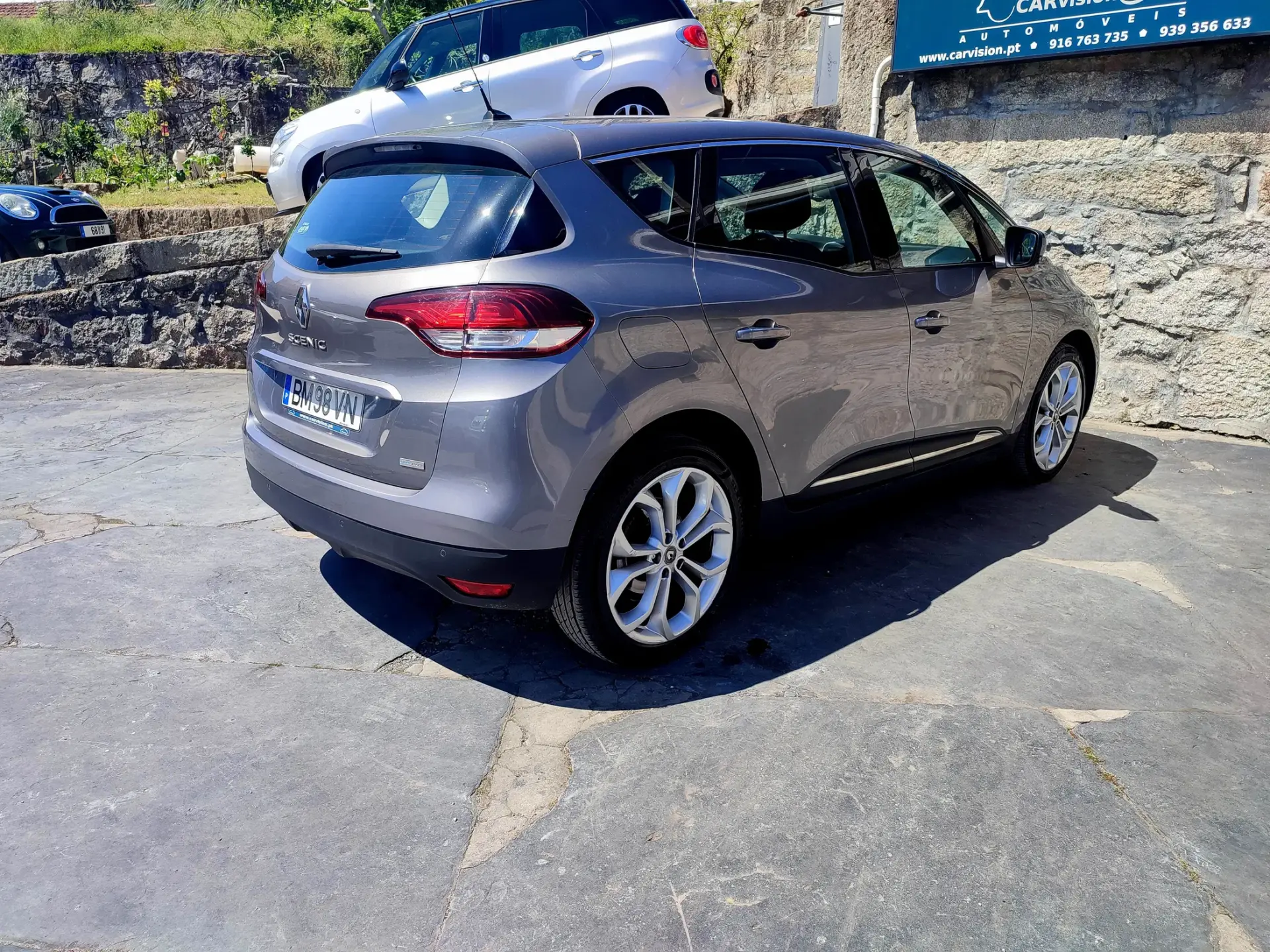 Renault Scénic Hybrid intense 9