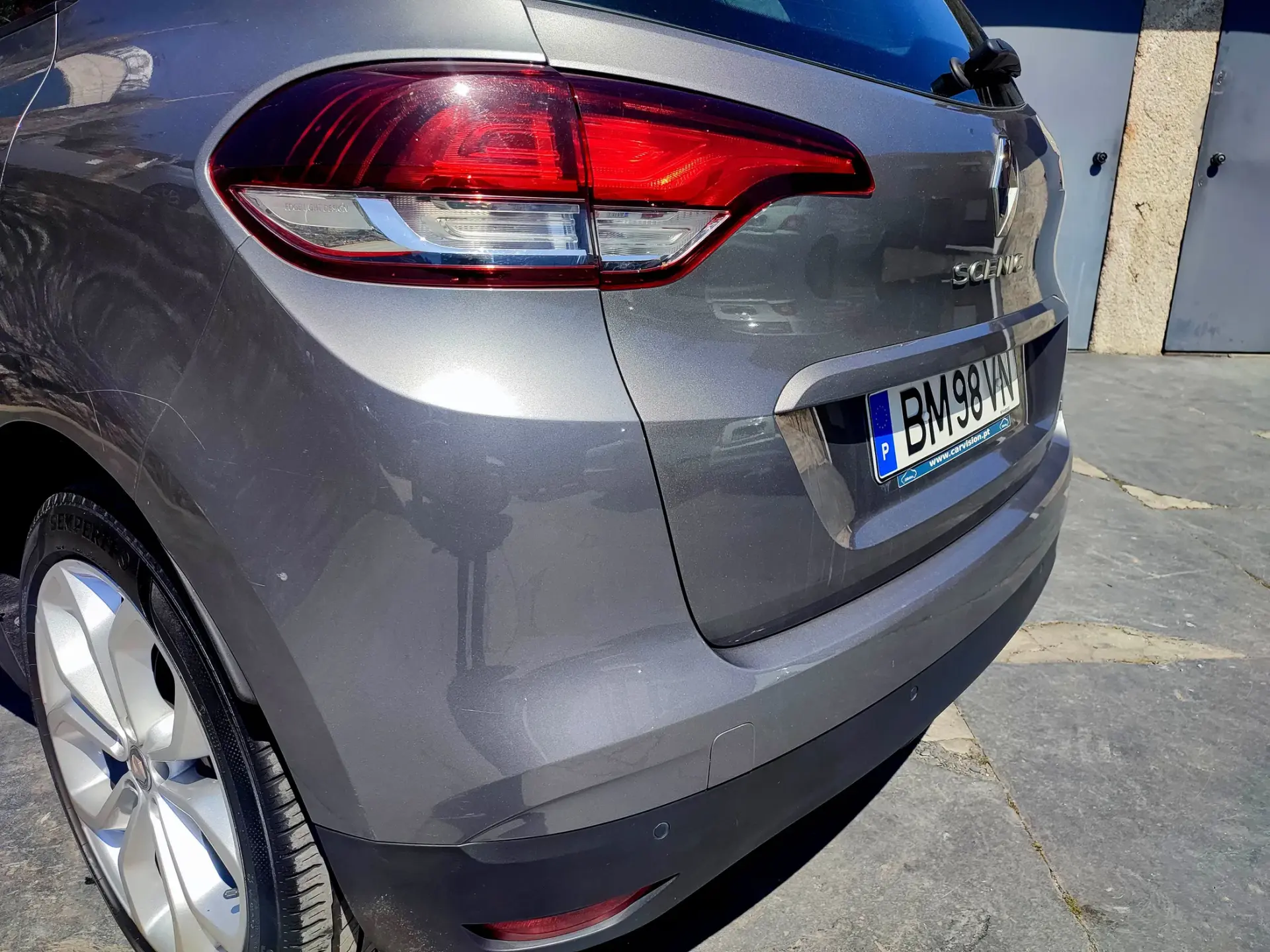 Renault Scénic Hybrid intense 10