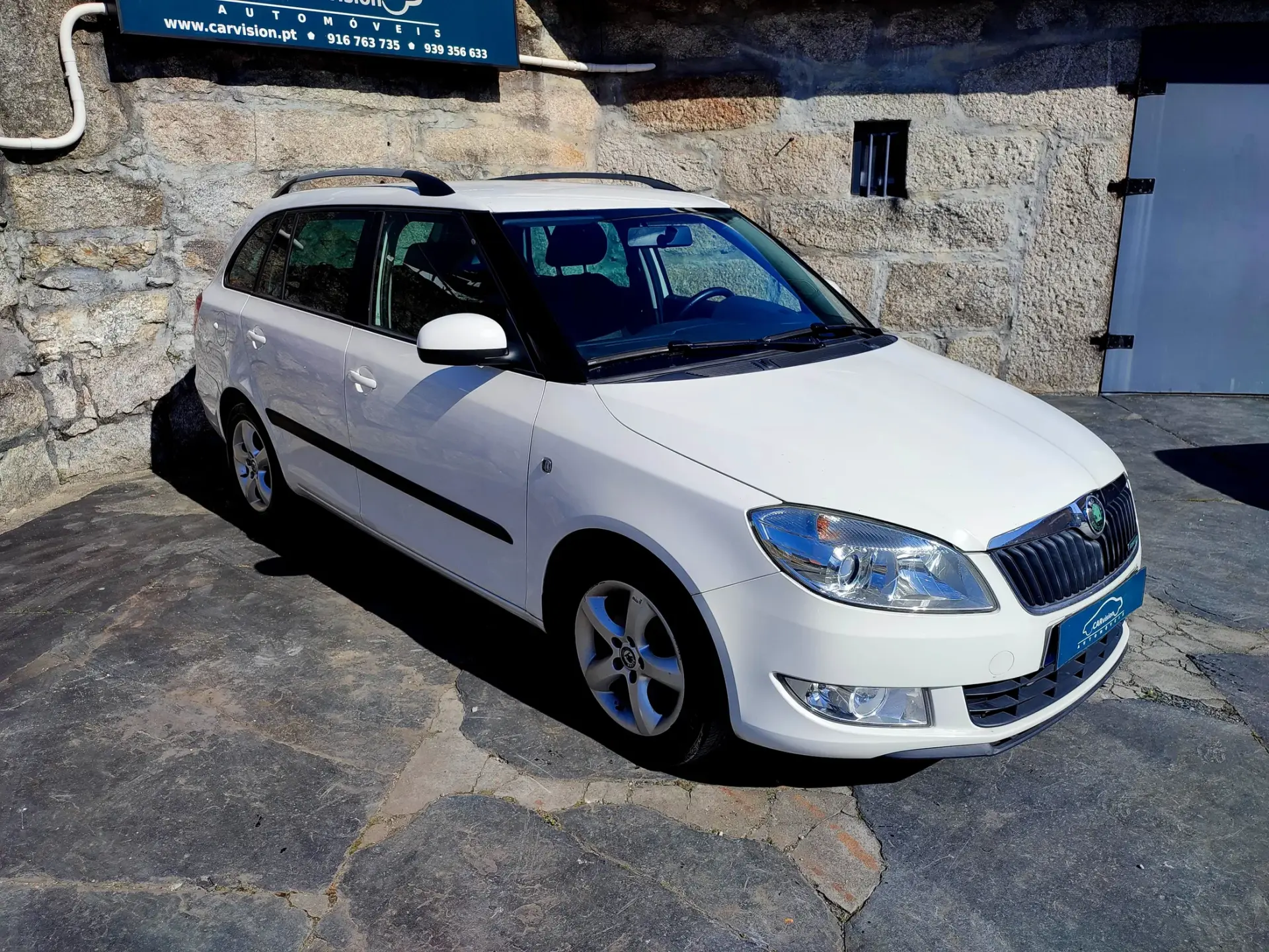 Skoda Fabia Break 1.2 TDi Greenline 2