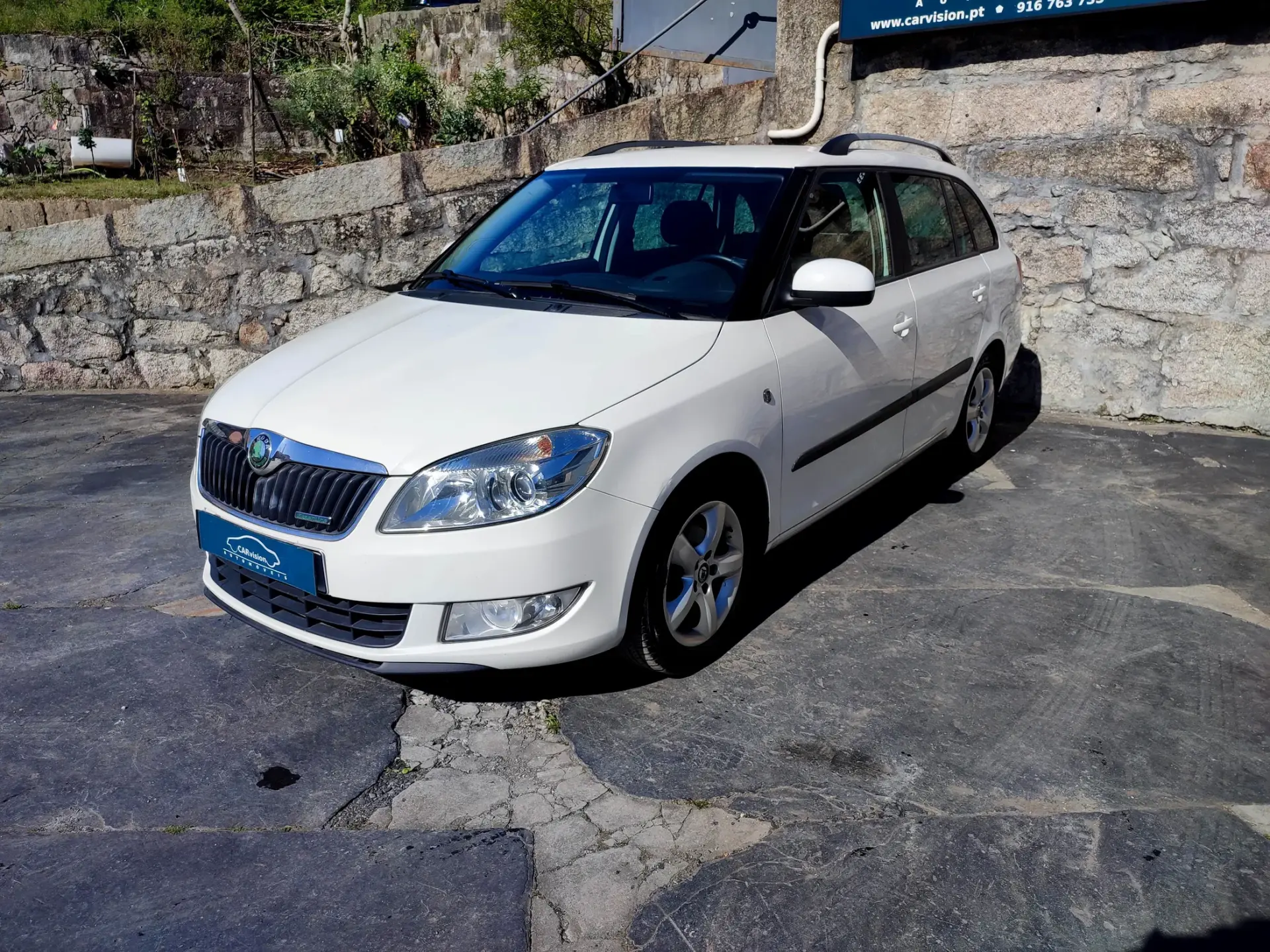 Skoda Fabia Break 1.2 TDi Greenline 4