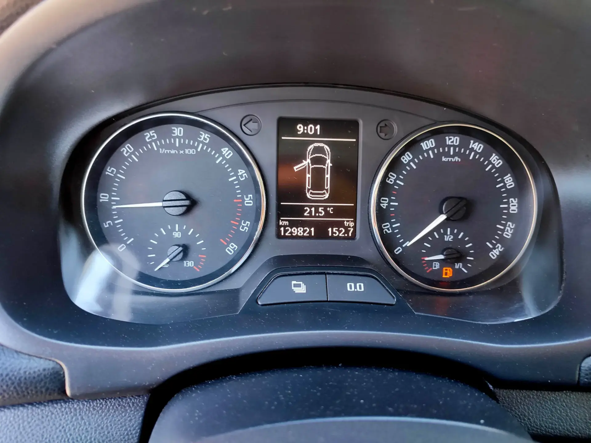 Skoda Fabia Break 1.2 TDi Greenline 24