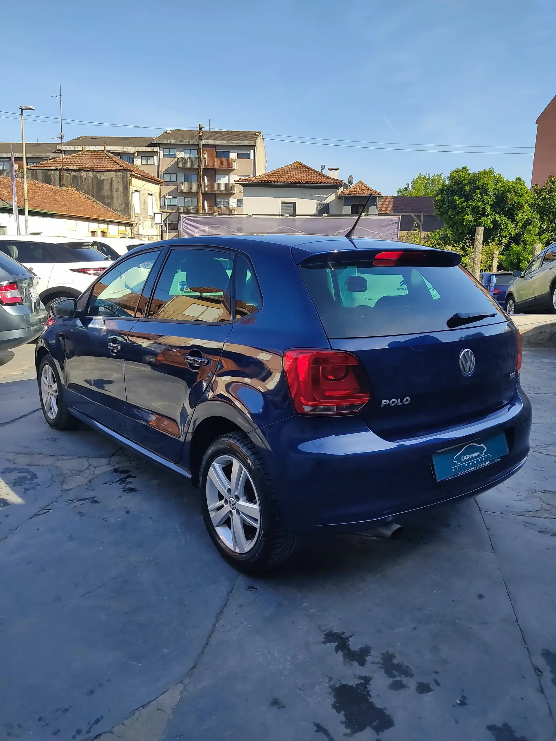 Volkswagen Polo 1.6 TDi Match BlueMotion 8