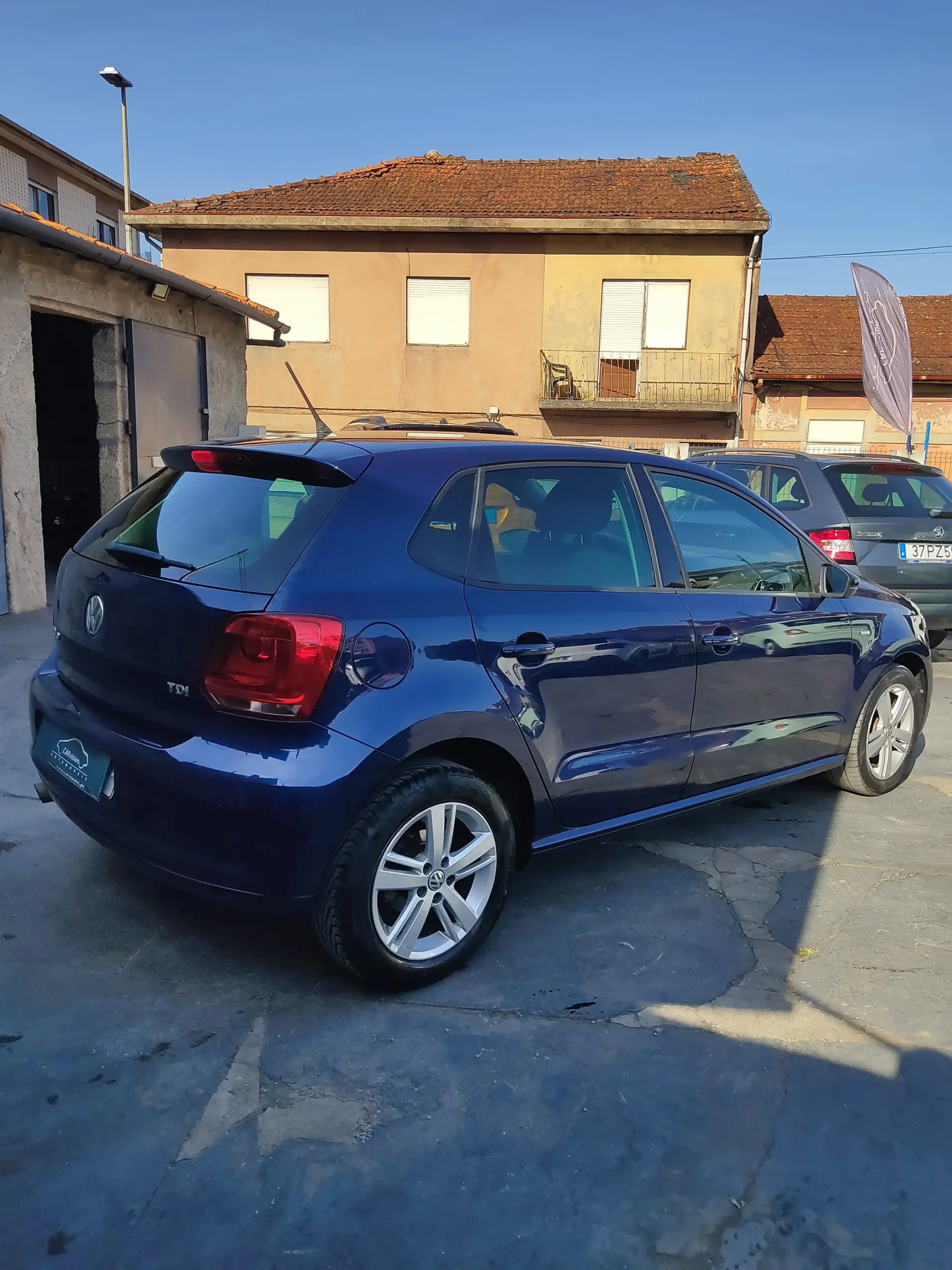 Volkswagen Polo 1.6 TDi Match BlueMotion 9