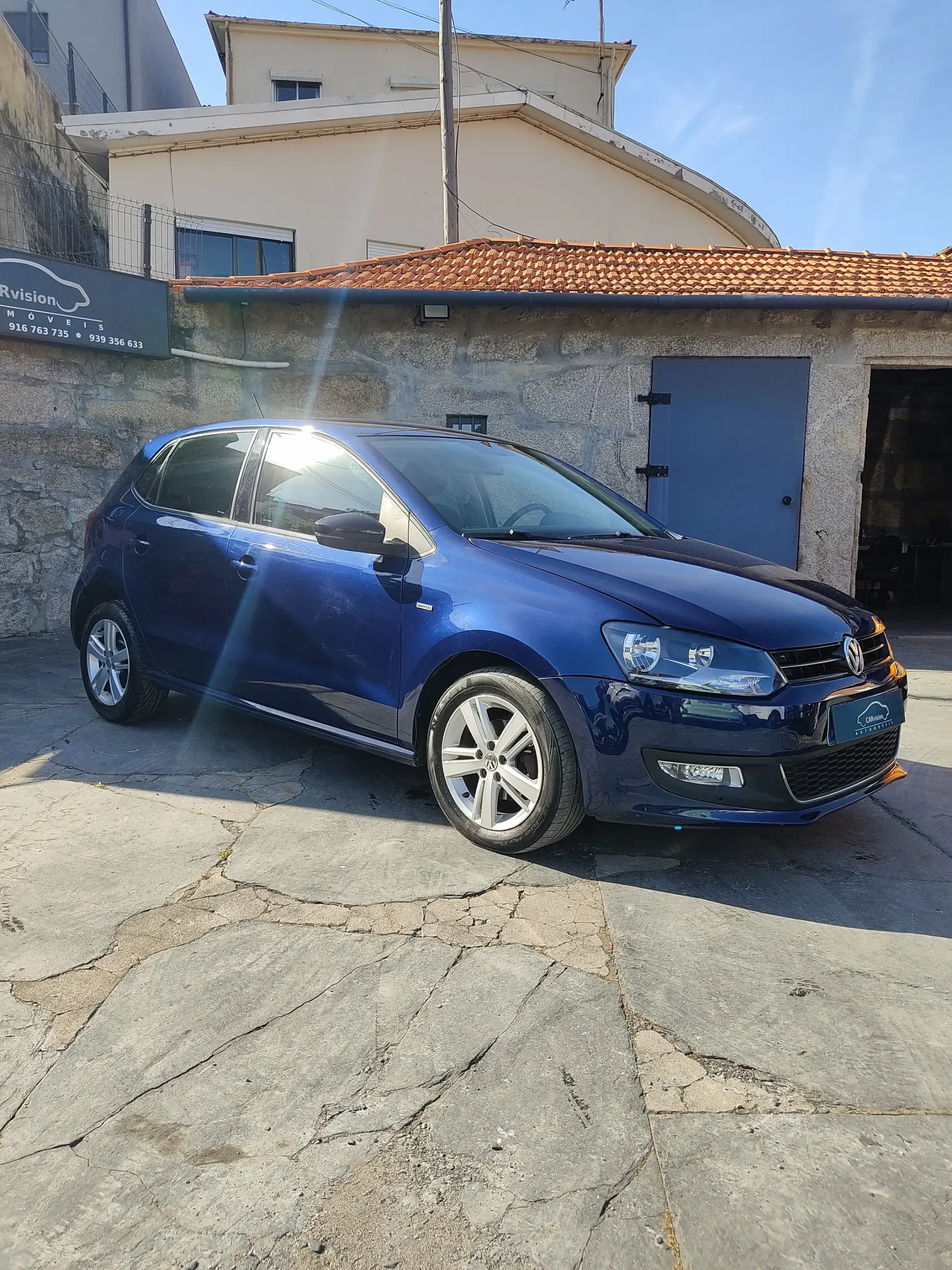 Volkswagen Polo 1.6 TDi Match BlueMotion 10
