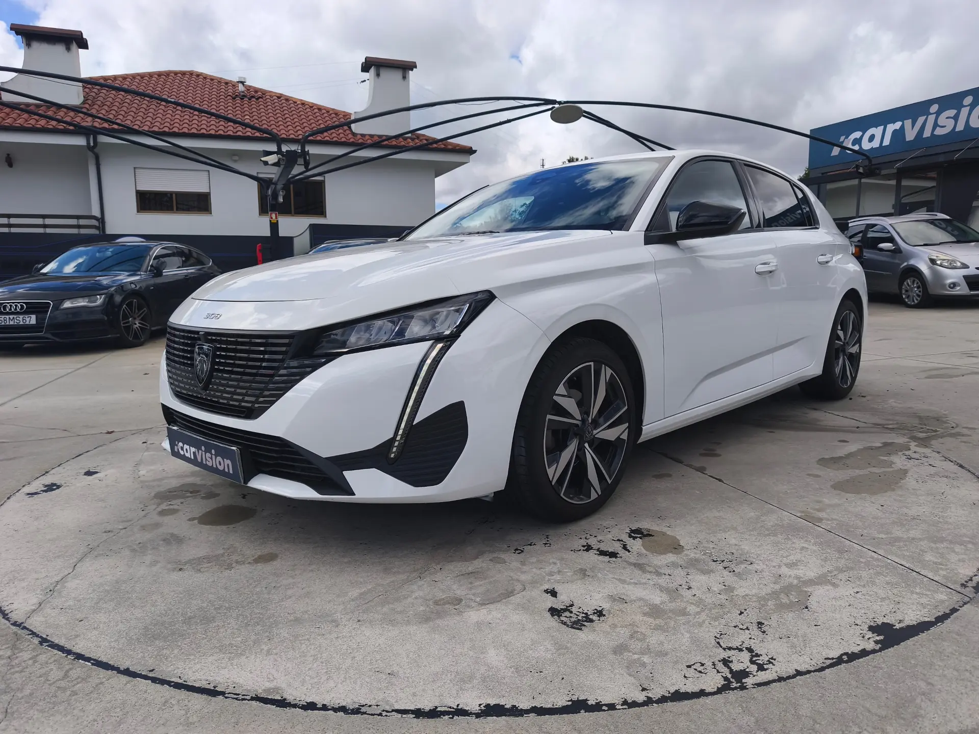 Peugeot 308 1.2 Allure Pack EAT8 3