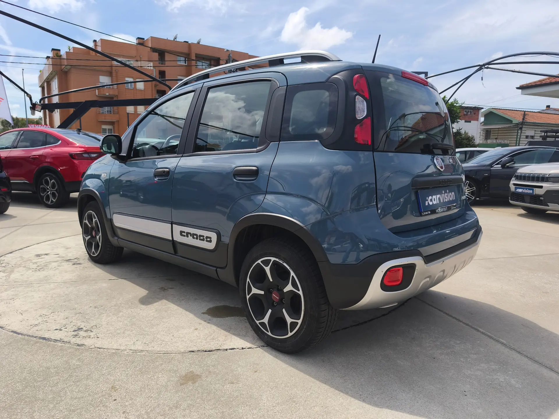 Fiat Panda 1.0 Hybrid Cross 3