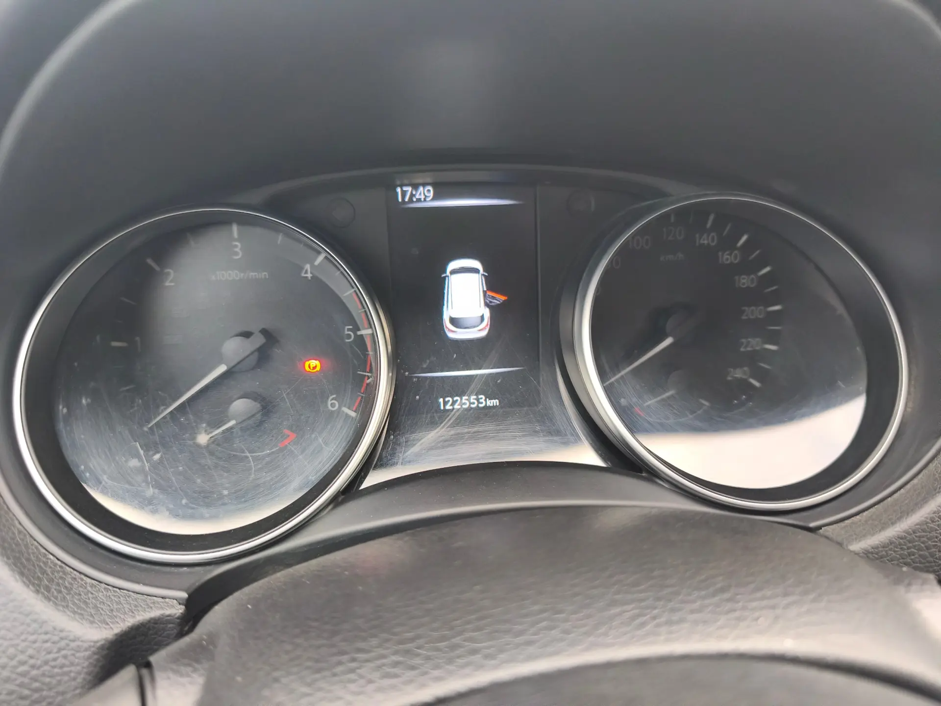 Nissan Qashqai 1.7 dCi Tekna+ 4x4-i 8