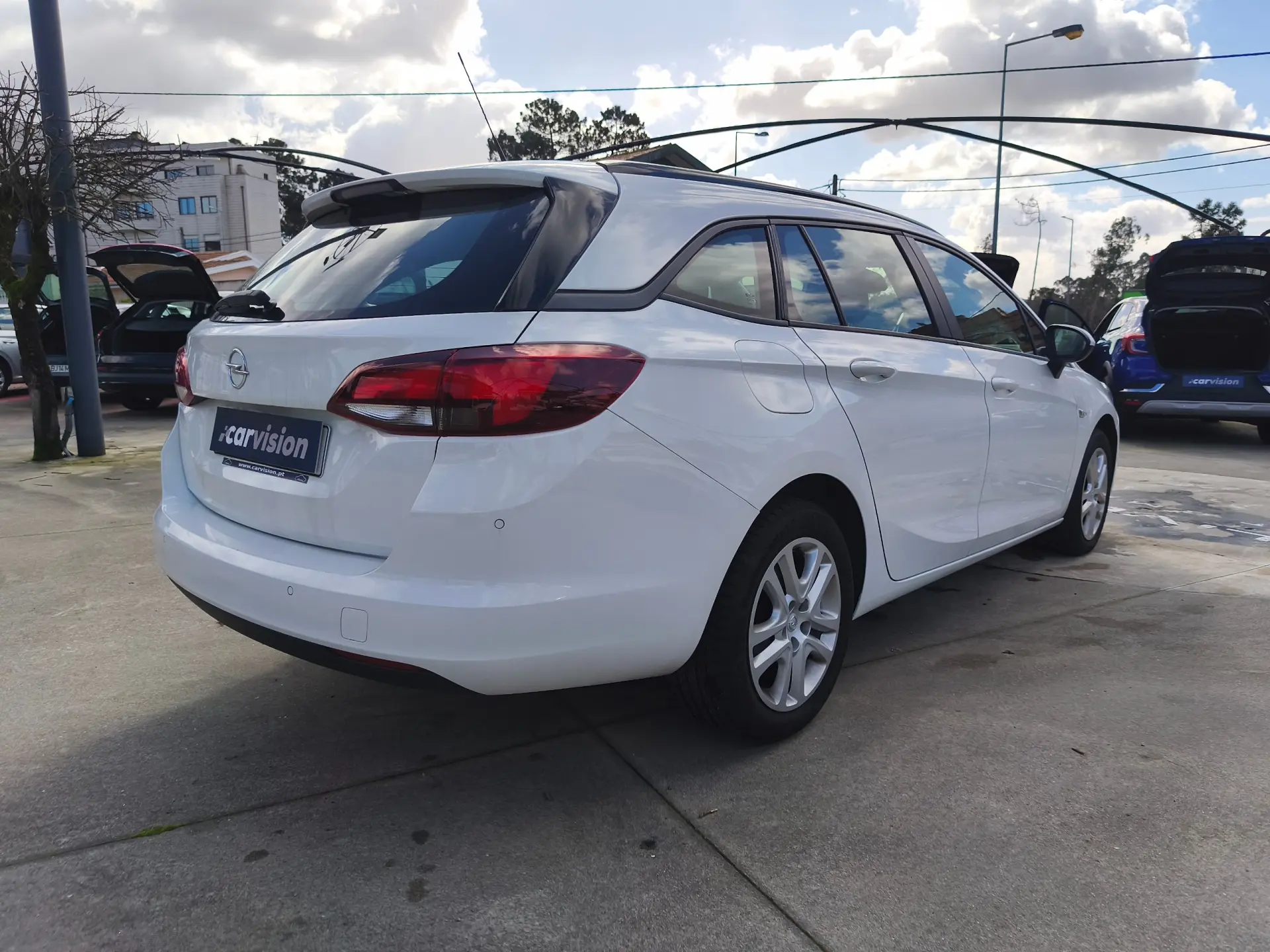 Opel Astra Sports Tourer 1.5 D Business 4