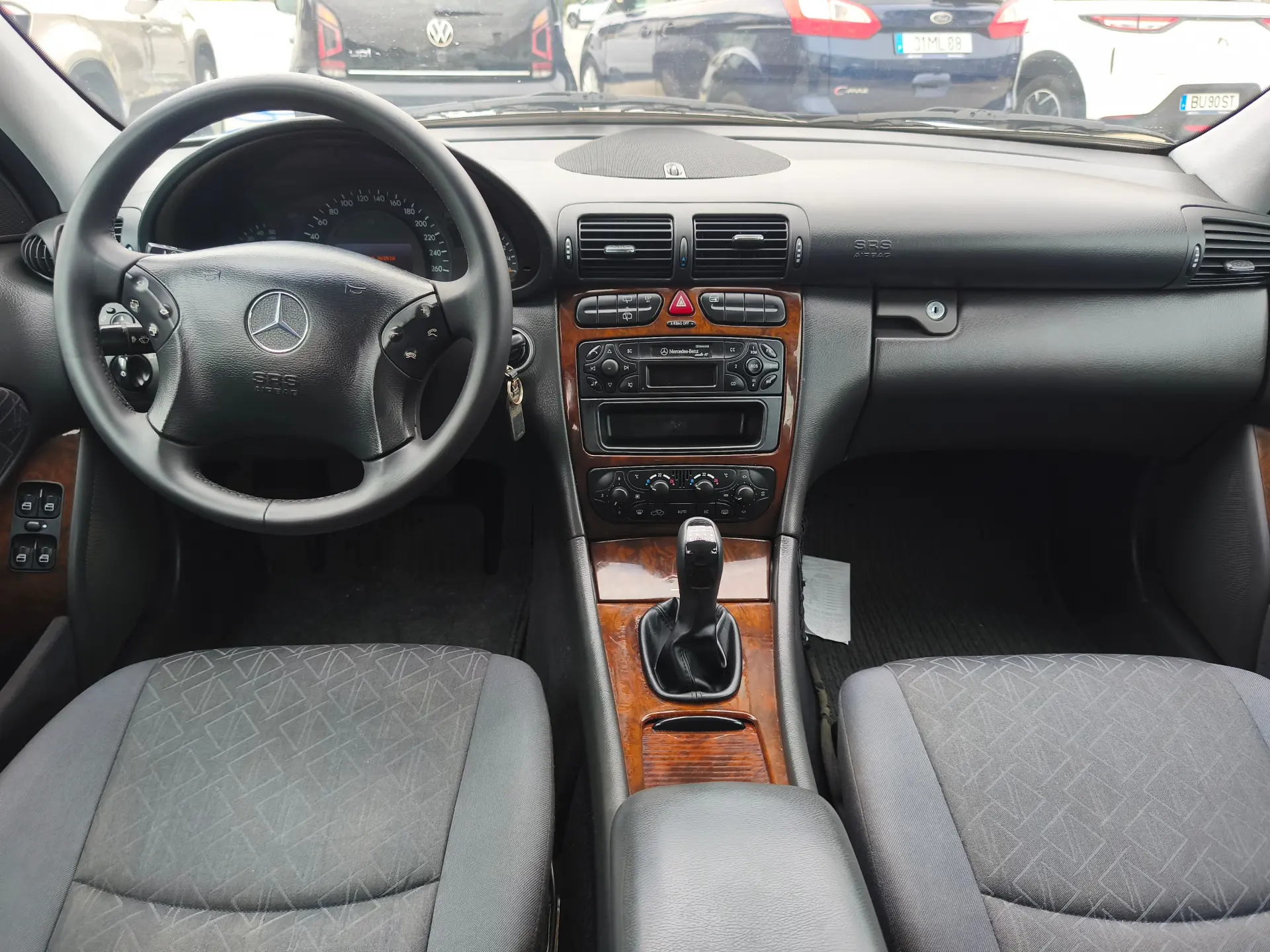 Mercedes-Benz C 270 ELEGANCE 8