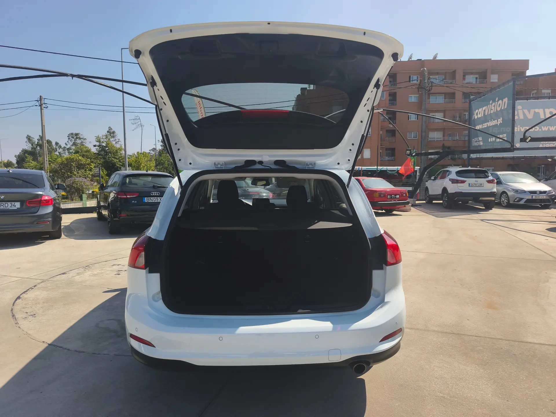 Ford Focus SW 1.5 EcoBlue S&S Aut. COOL&CONNECT DESIGN 18