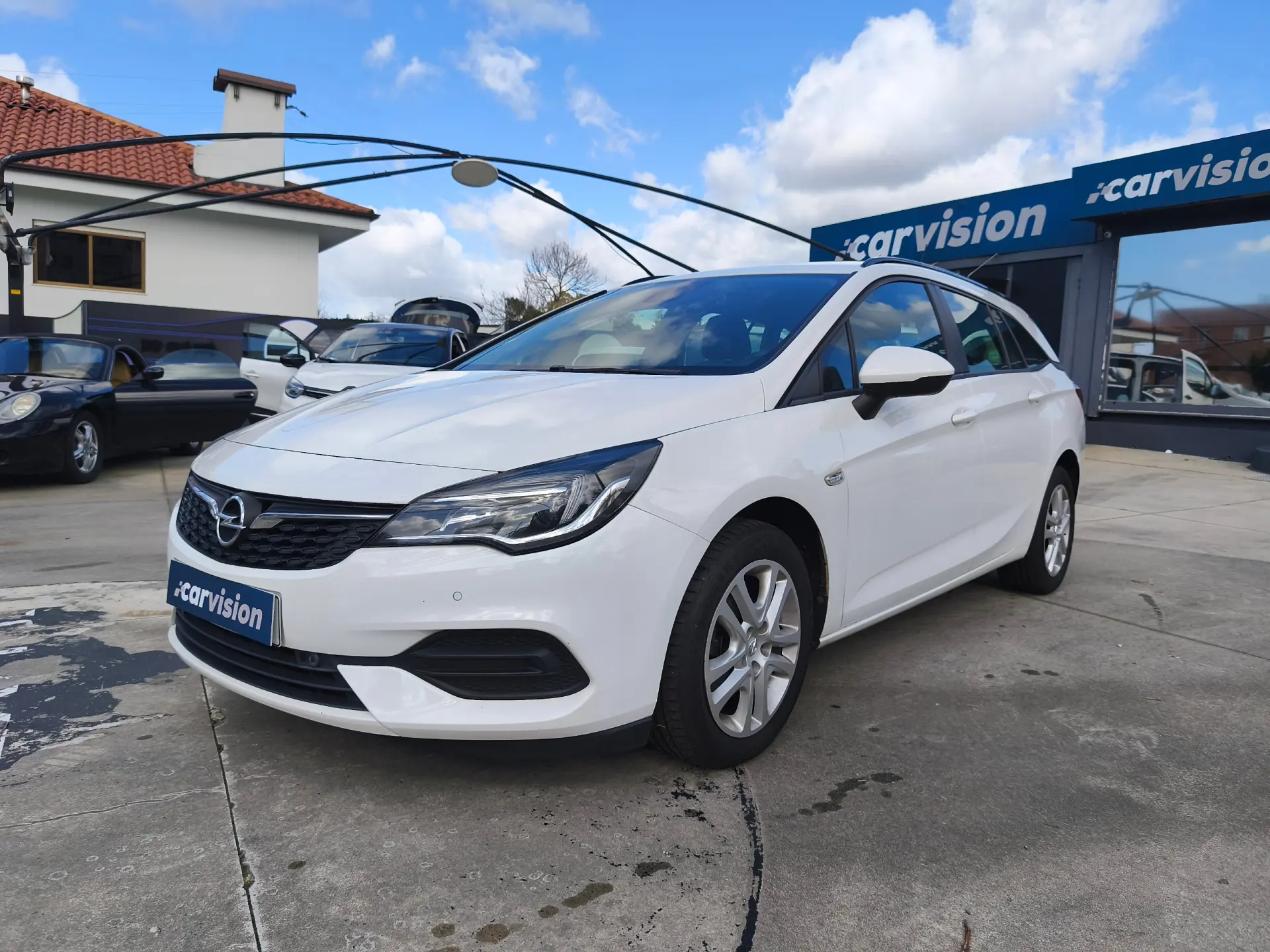 Opel Astra Sports Tourer 1.5 D Business 2