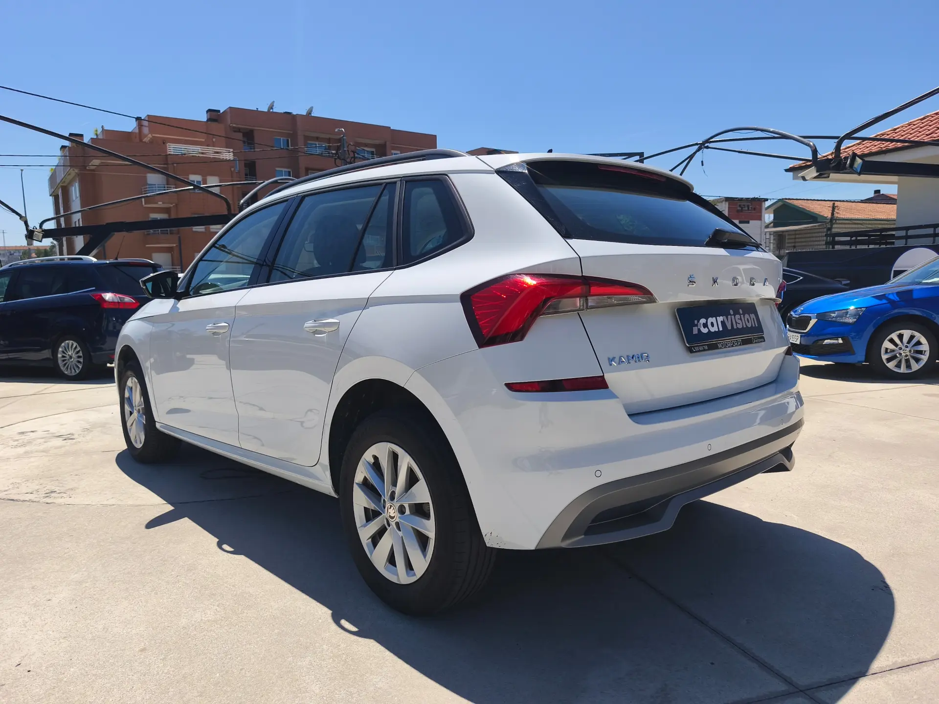 Skoda Kamiq 1.0 TSI 4