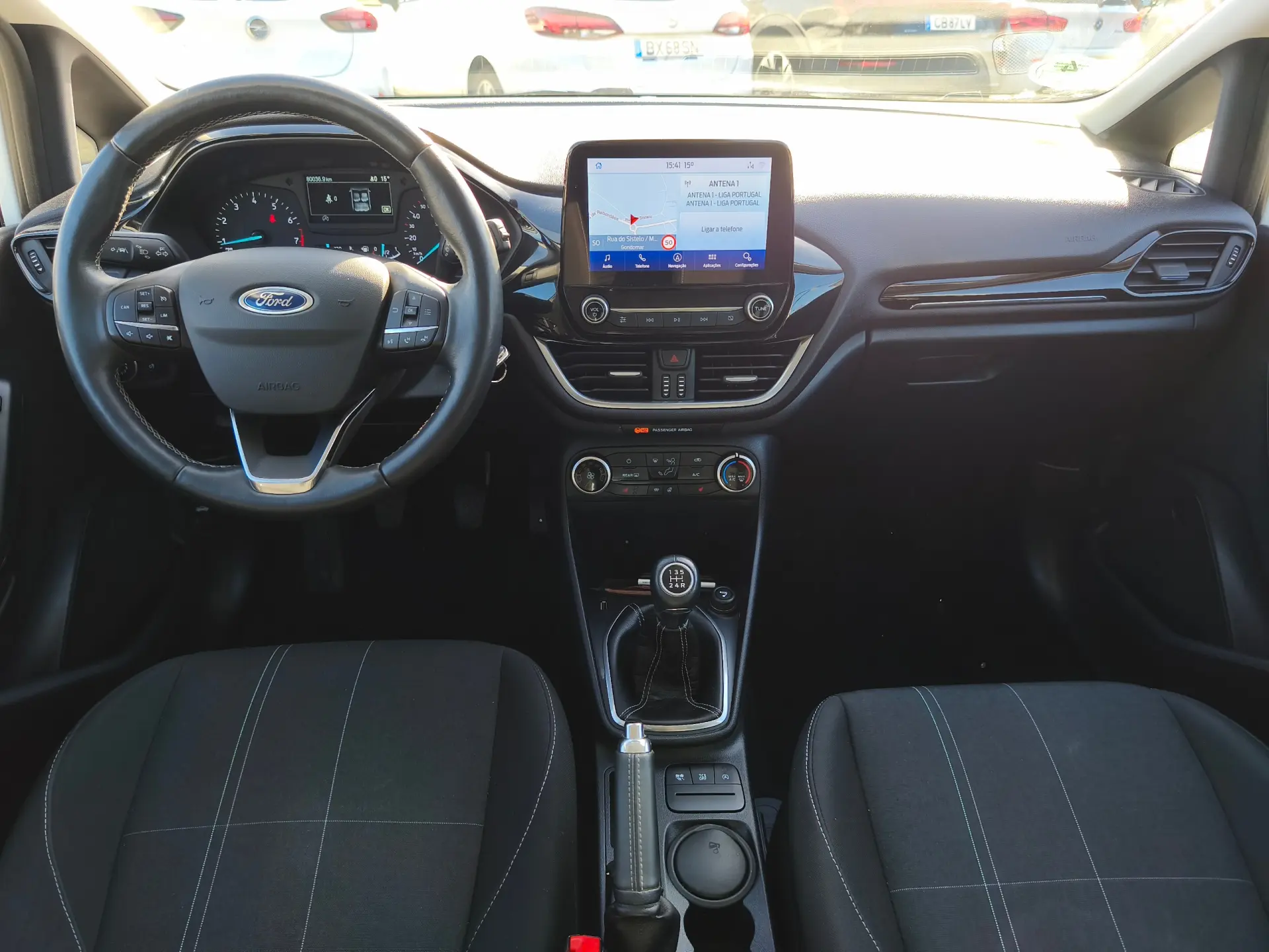 Ford Fiesta 1.1 S&S COOL&CONNECT 6