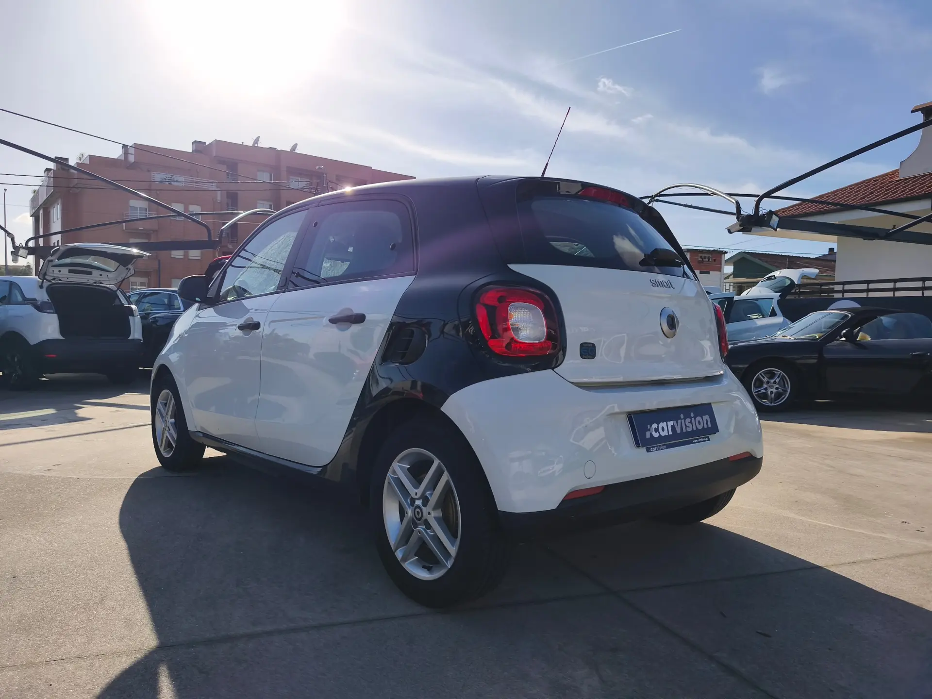 Smart ForFour EQ pulse 4