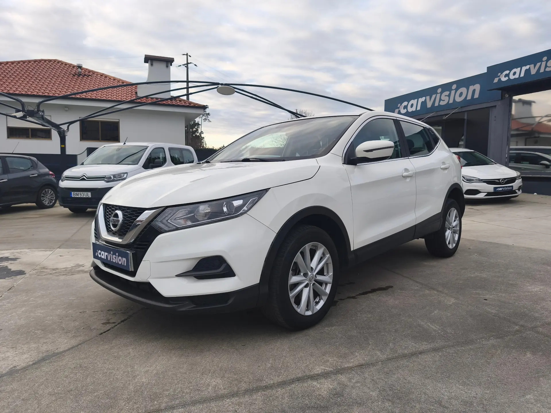 Nissan Qashqai 1.7 dCi Tekna+ 4x4-i 2