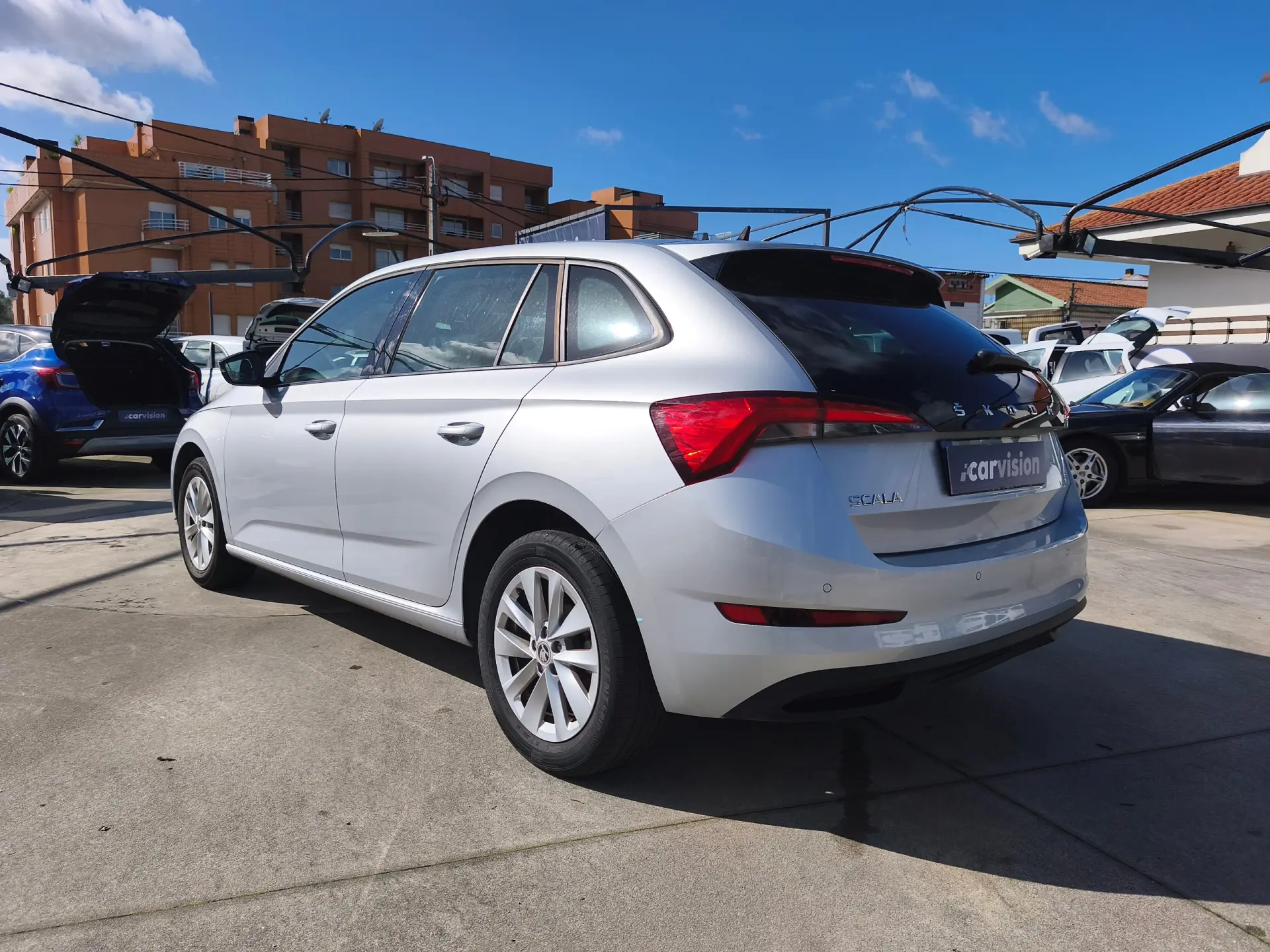 Skoda Scala 1.0 TSI Ambition 4