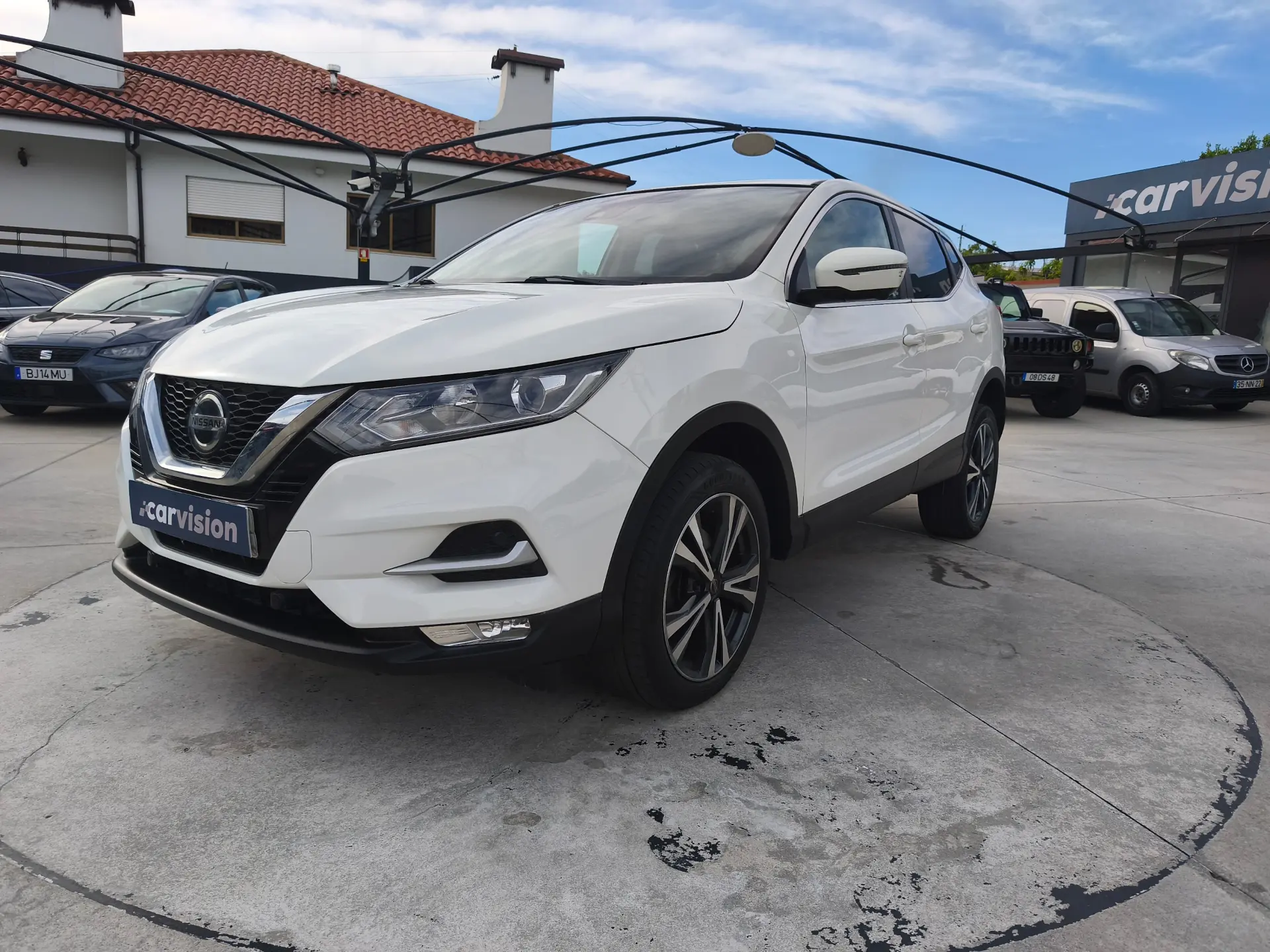 Nissan Qashqai 1.7 dCi Tekna+ 4x4-i 2