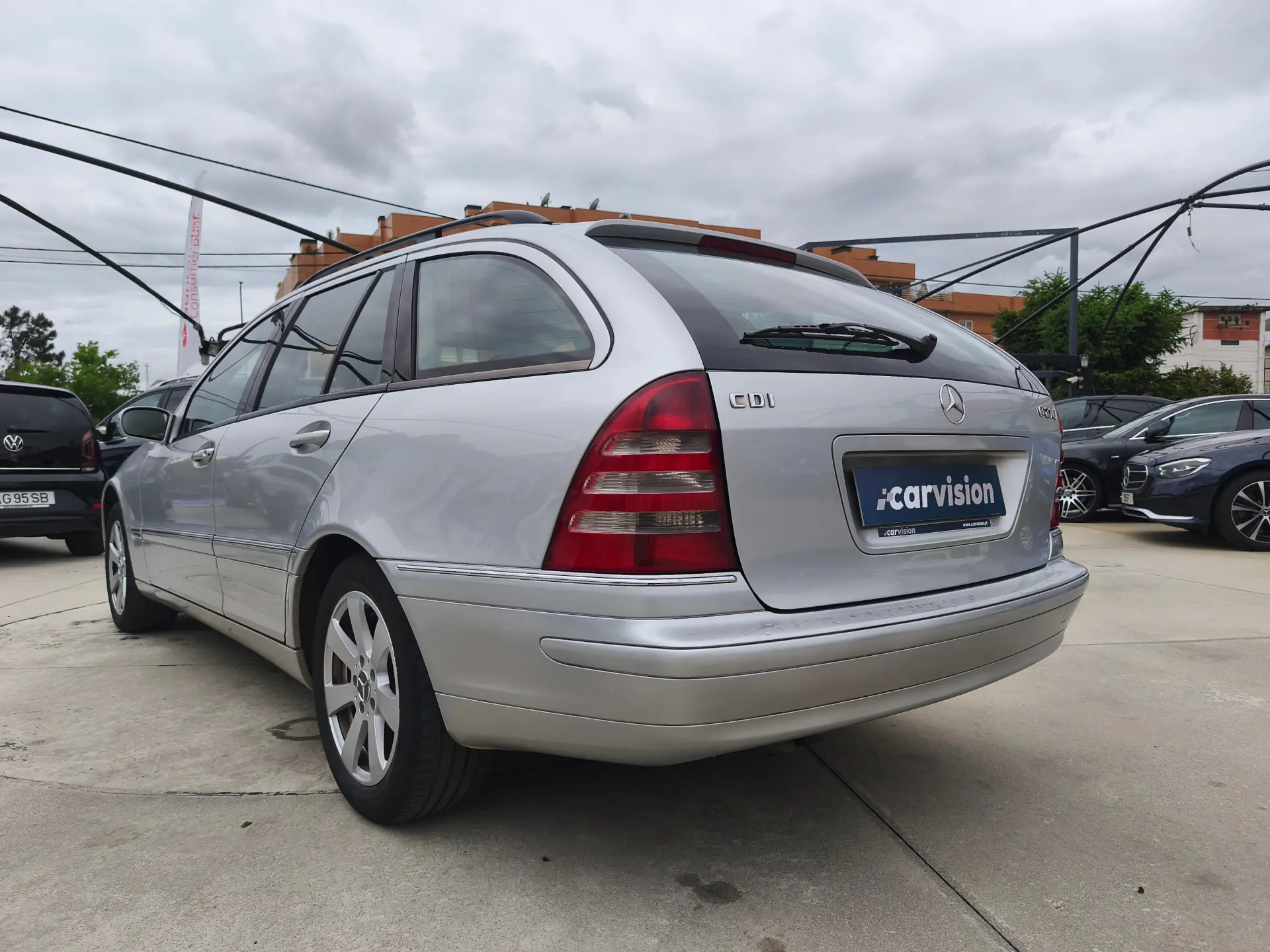 Mercedes-Benz C 270 ELEGANCE 3