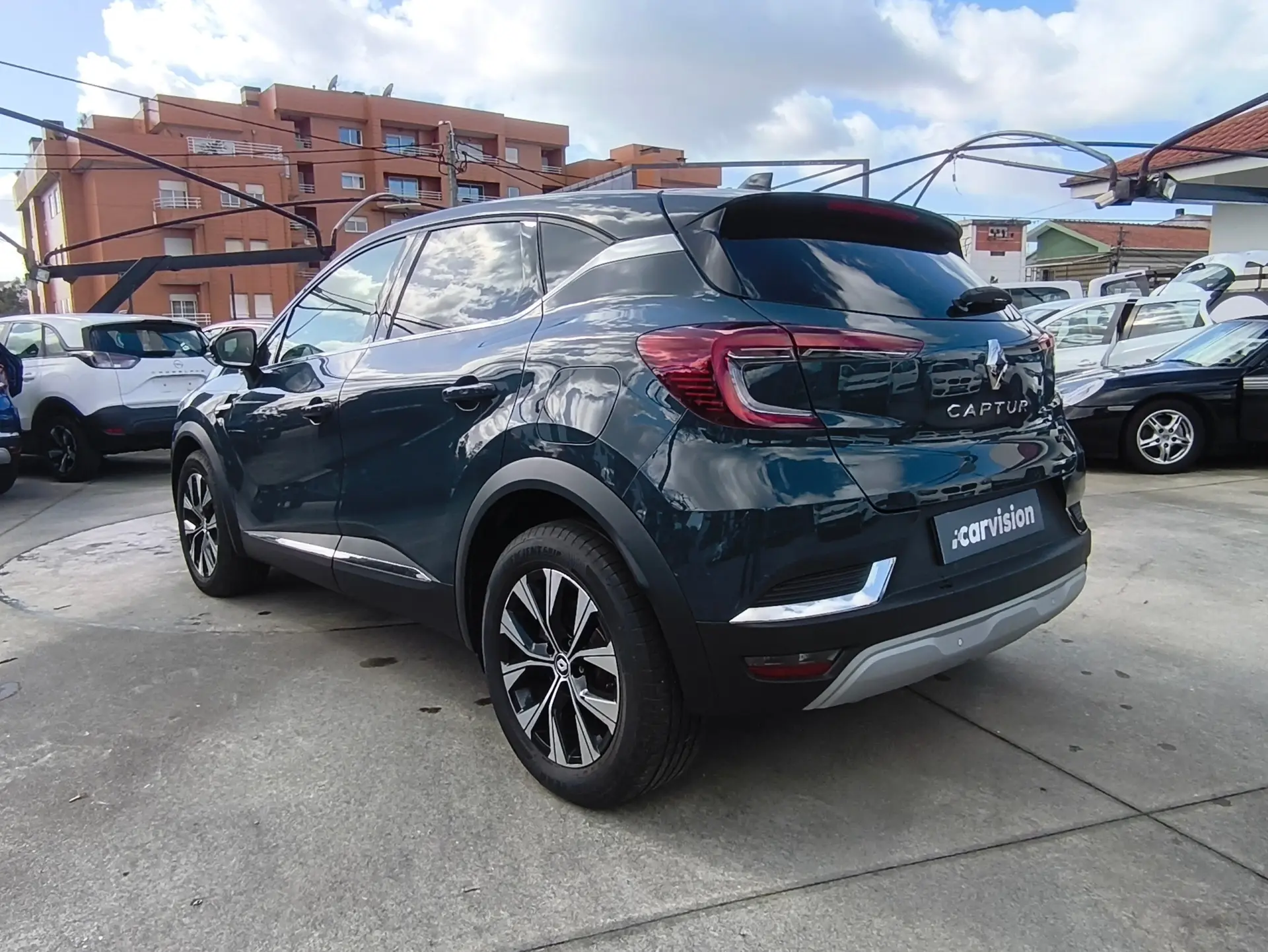 Renault Captur 1.6 E-Tech Plug-In Hybrid Techno 3