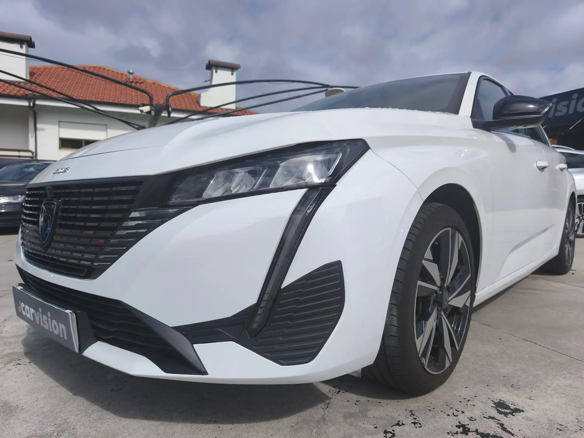 Peugeot 308 1.2 Allure Pack EAT8 7