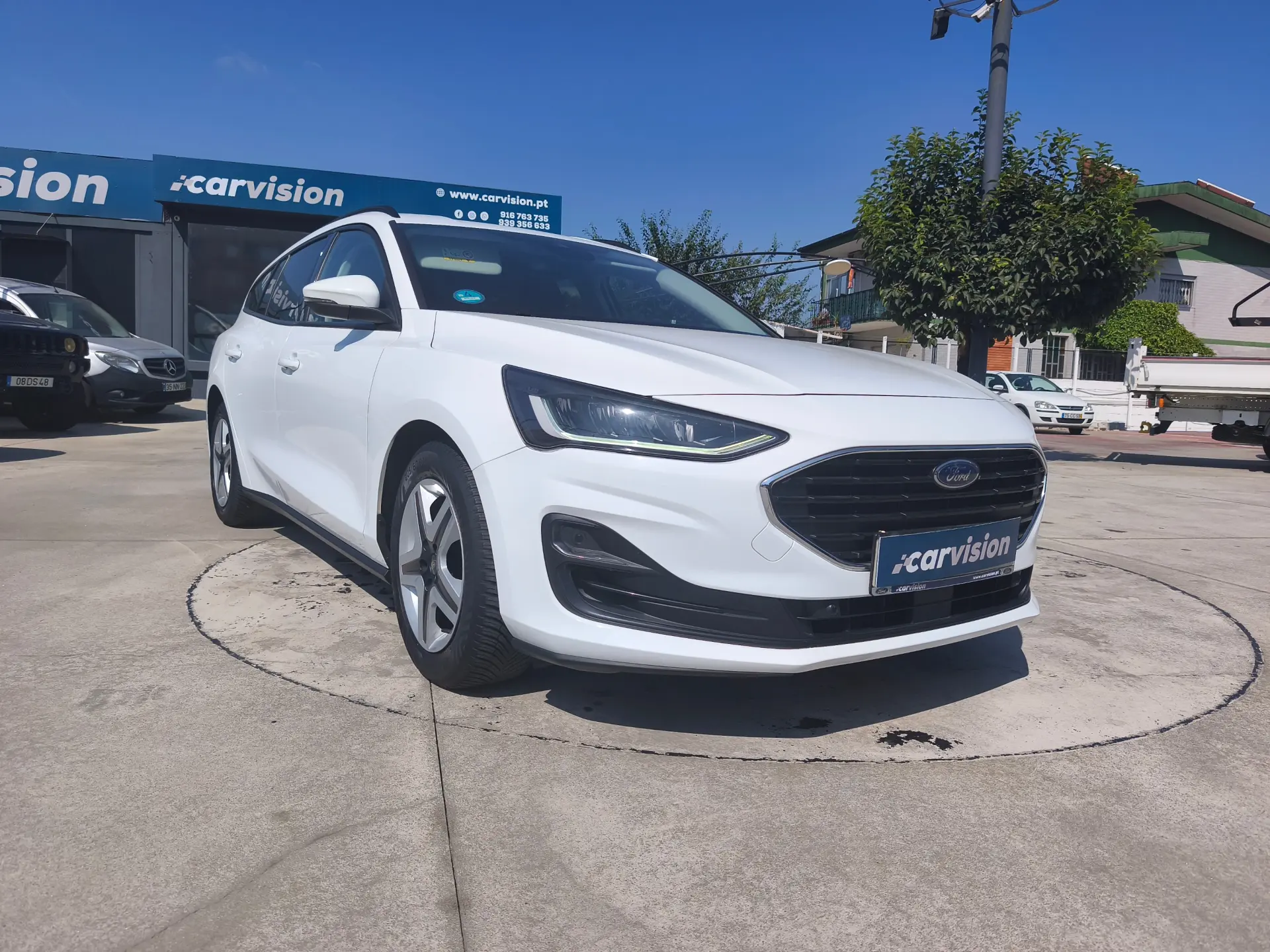 Ford Focus SW 1.5 EcoBlue S&S Aut. COOL&CONNECT DESIGN 1