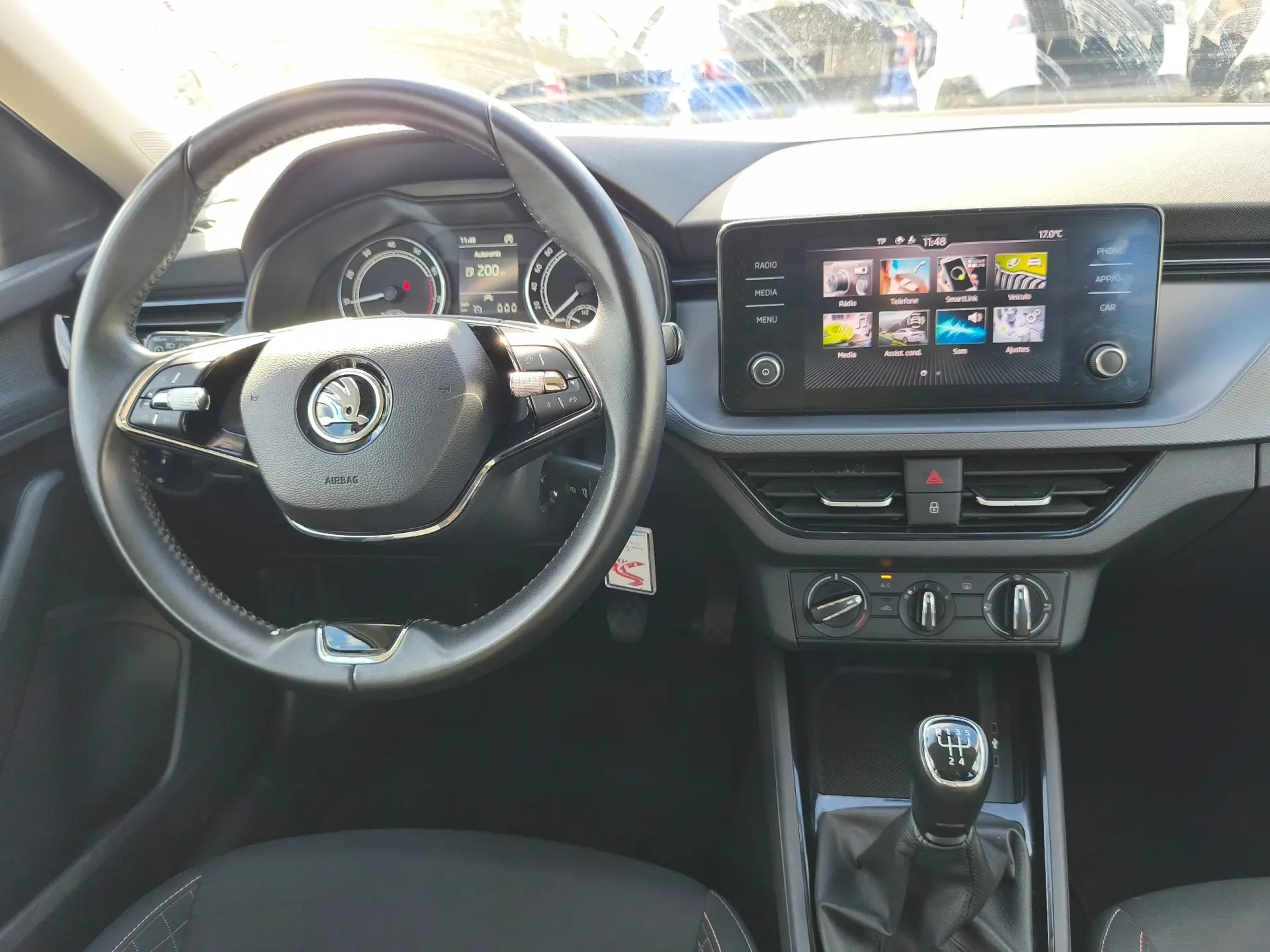 Skoda Scala 1.0 TSI Ambition 8