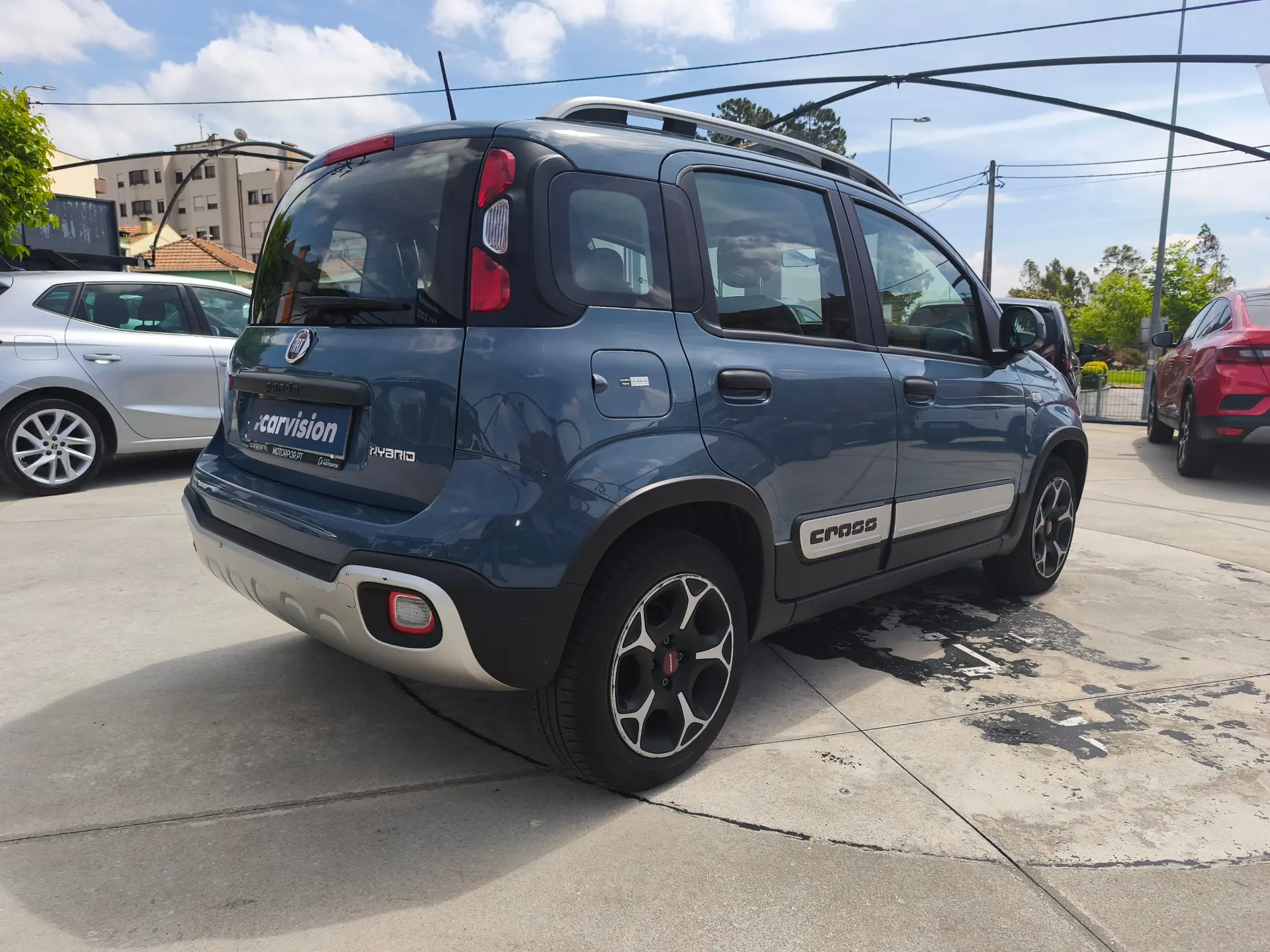 Fiat Panda 1.0 Hybrid Cross 4