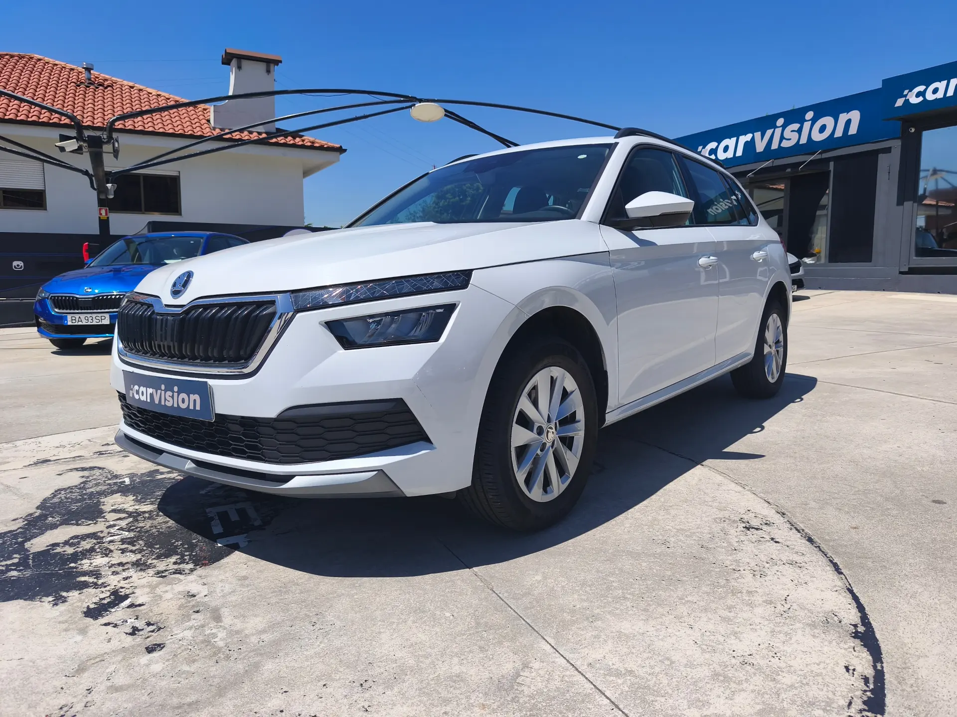 Skoda Kamiq 1.0 TSI 2