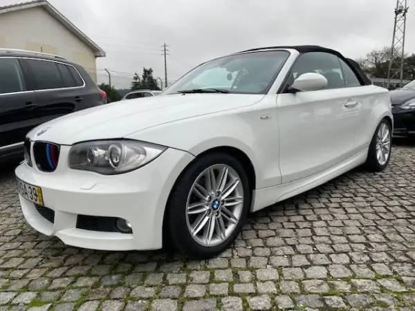 BMW 120 D Cabrio Pack M 2