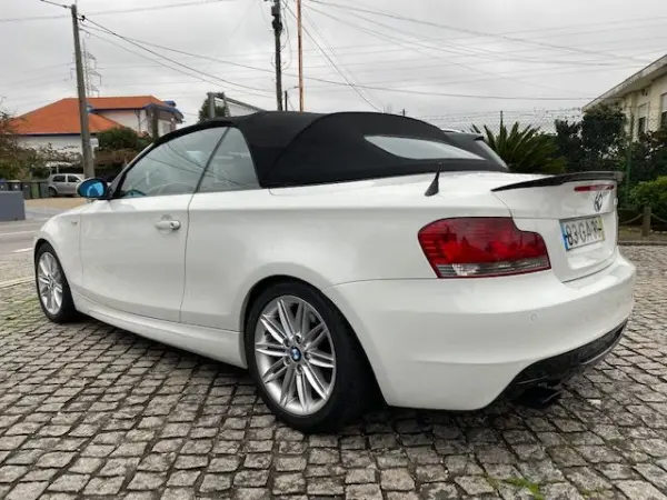 BMW 120 D Cabrio Pack M 3