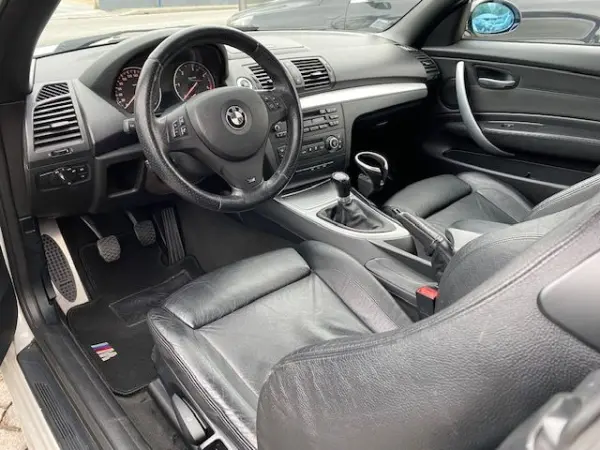 BMW 120 D Cabrio Pack M 6