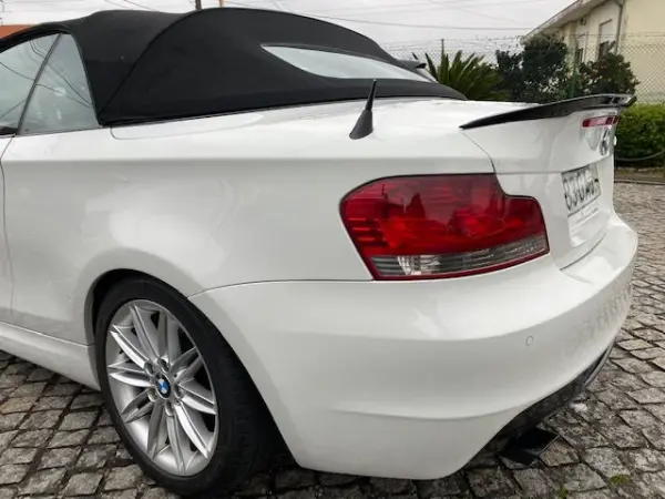 BMW 120 D Cabrio Pack M 5