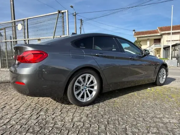 BMW 418 Gran Coupé d Line Sport Auto 6