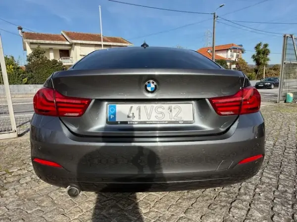 BMW 418 Gran Coupé d Line Sport Auto 5