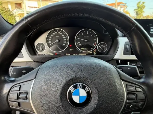 BMW 418 Gran Coupé d Line Sport Auto 10