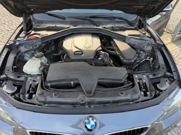 BMW 418 Gran Coupé d Line Sport Auto 15