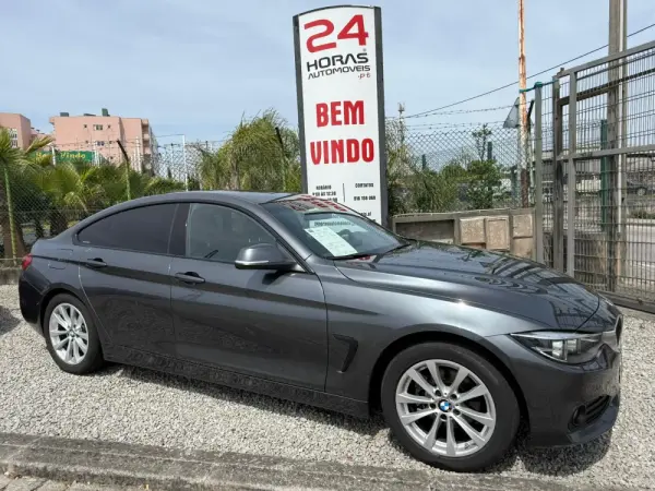 BMW 418 Gran Coupé d Line Sport Auto 21