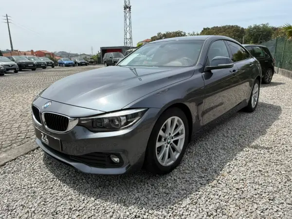 BMW 418 Gran Coupé d Line Sport Auto 22