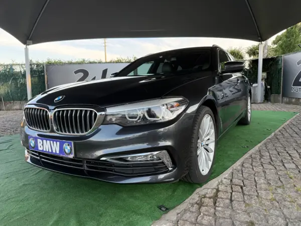 BMW 520 d Line Luxury Auto 3